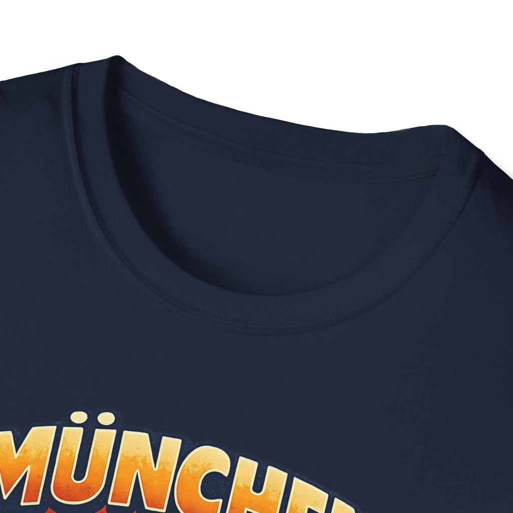 München Prost T-Shirt – Oktoberfest Beer & Pretzel Graphic Tee