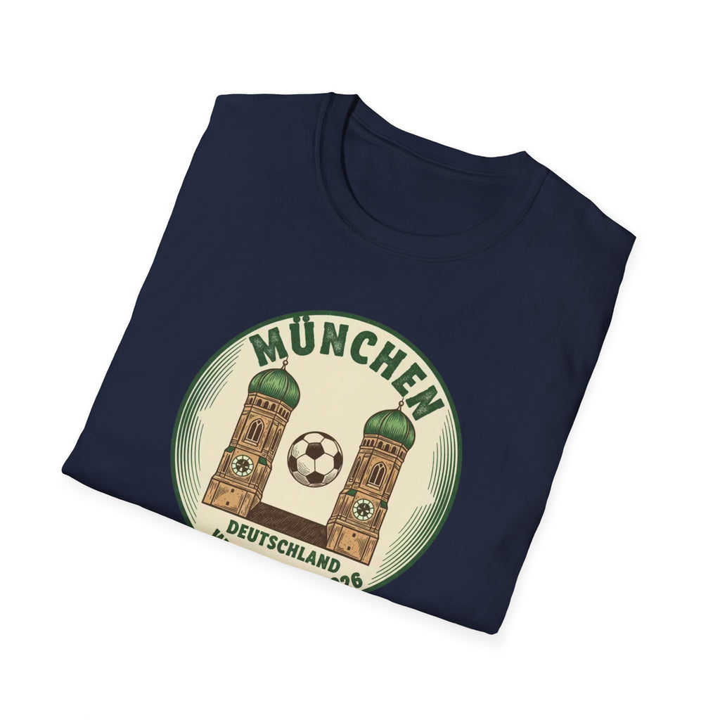 Munchen World Cup 1974 Tee | Deutschland Soccer T-Shirt