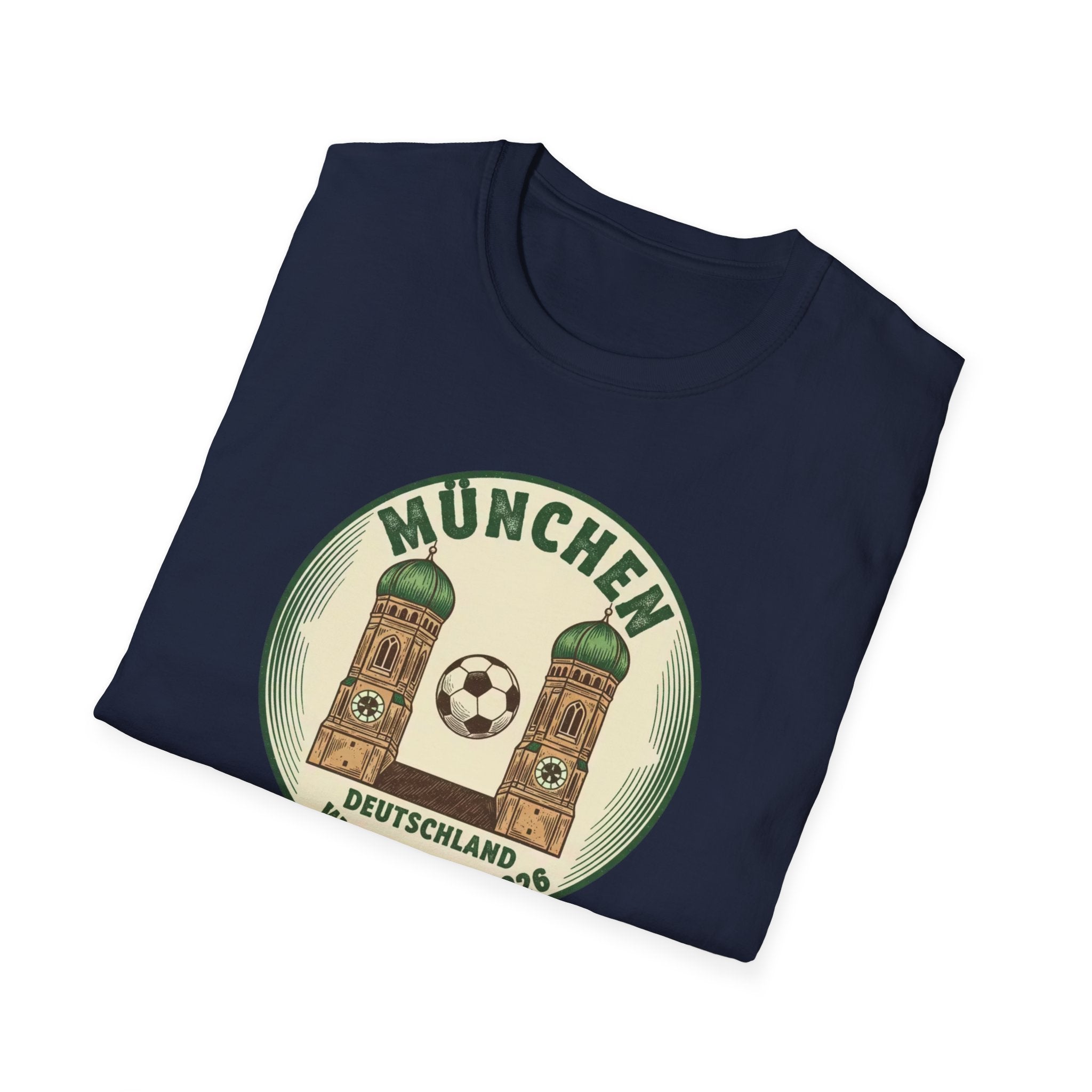 Munchen World Cup 1974 Tee | Deutschland Soccer T-Shirt