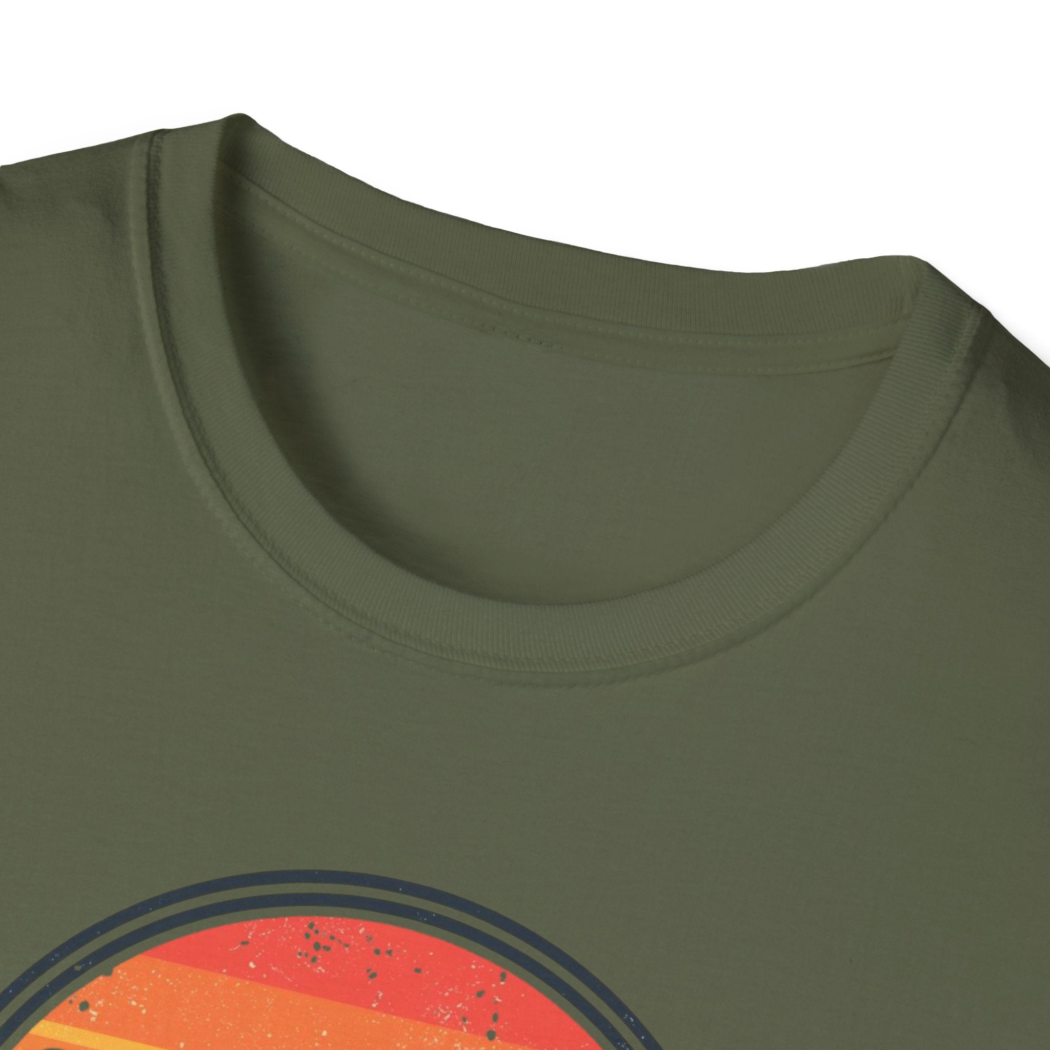 Miami Sunset T‑Shirt — Retro Beach Skyline Tee