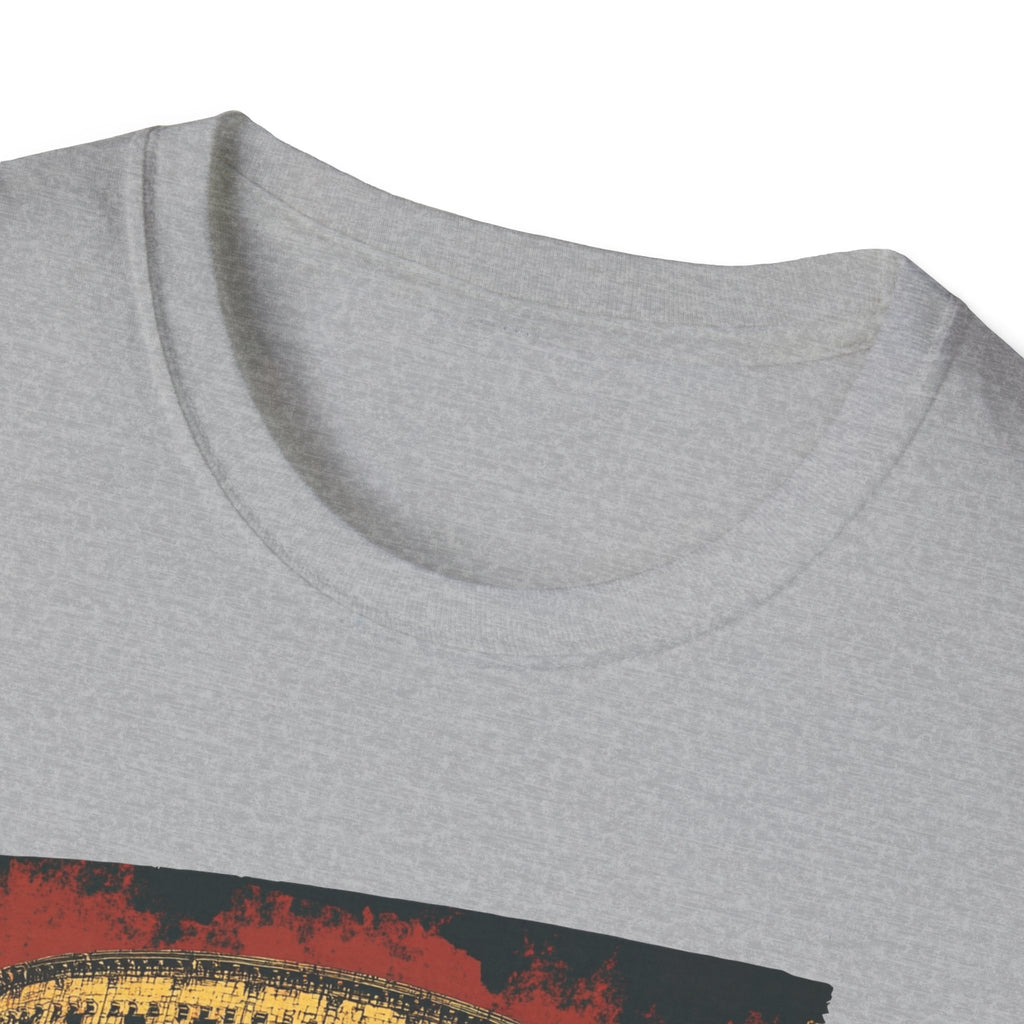 Colosseum Rome graphic T-Shirt | Vintage Roman Landmark travel tee