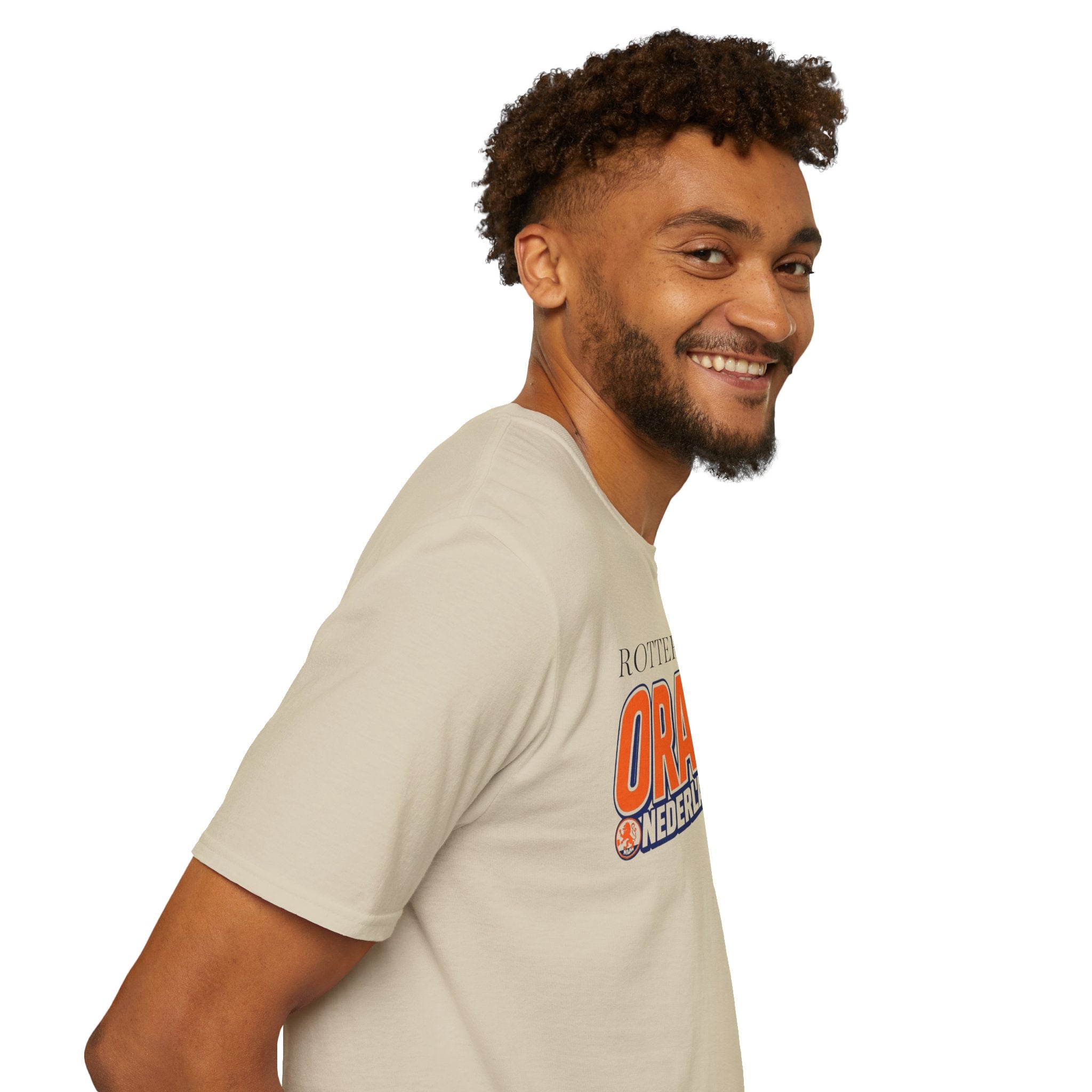 Oranje Nederland 2026 T-Shirt — Rotterdam Football Fan Tee