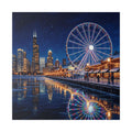 Chicago Navy Pier Ferris Wheel Canvas