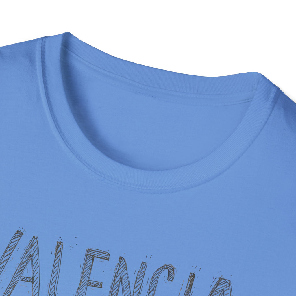 Valencia Sunshine and Soul T-Shirt — Retro Coastal Graphic Tee