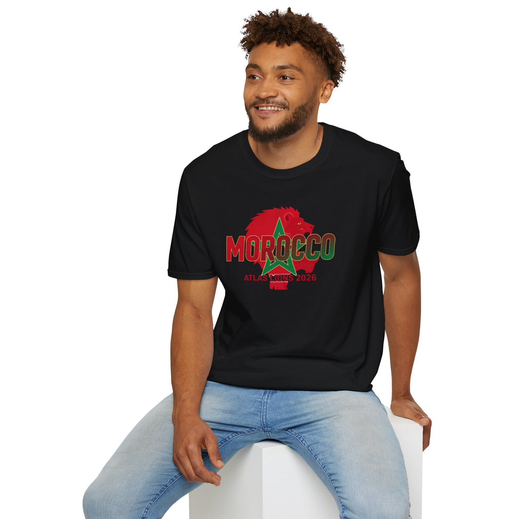 Morocco Atlas Lions 2026 T-Shirt
