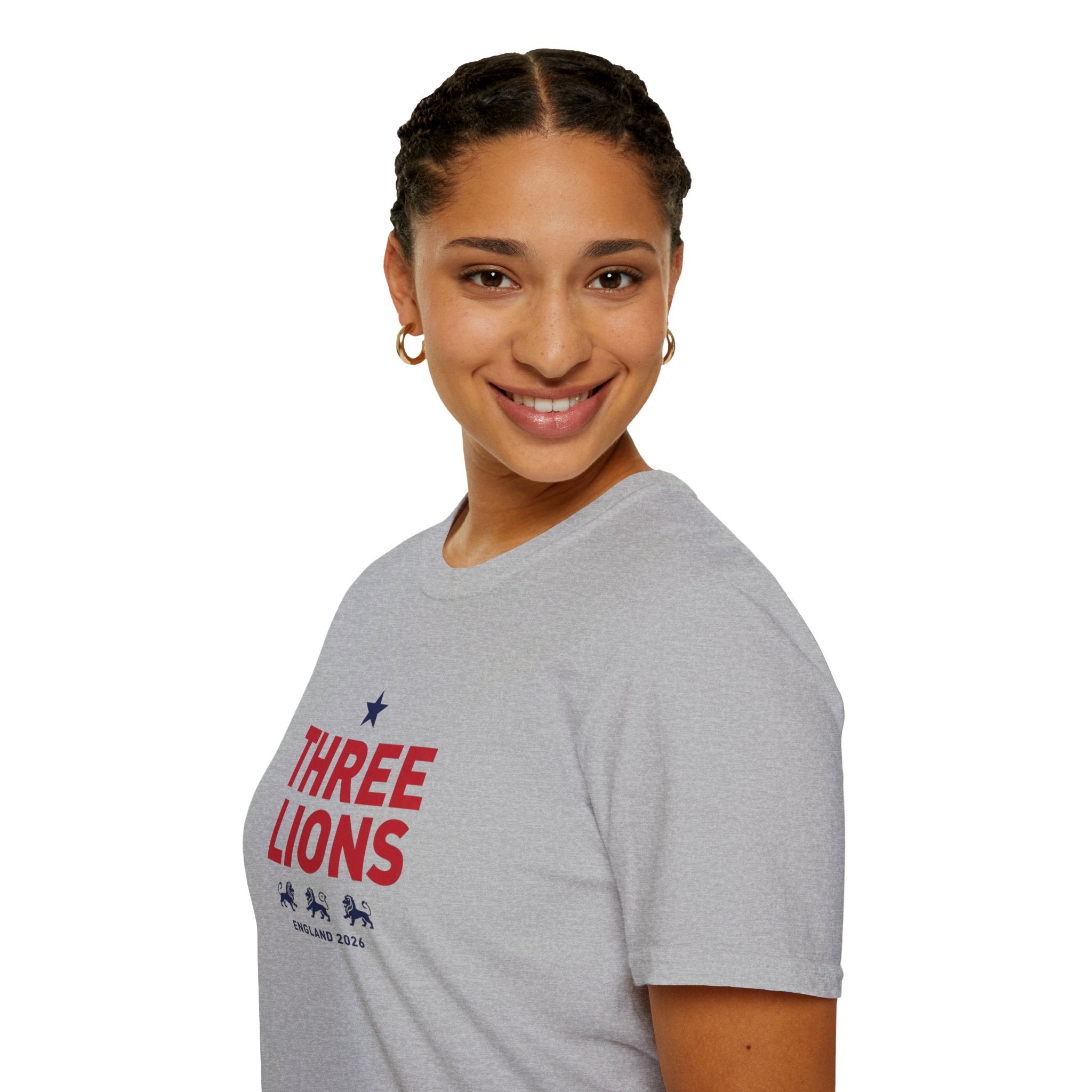 Three Lions England 2024 T‑Shirt