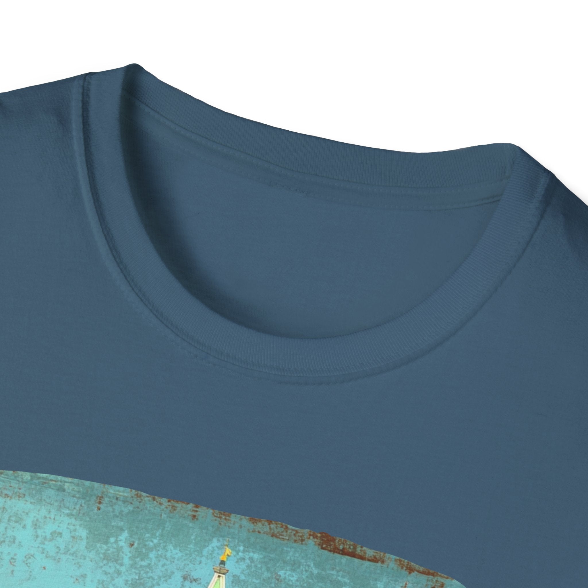 Venice Vintage Postcard T-Shirt | St. Mark's Square Travel Tee