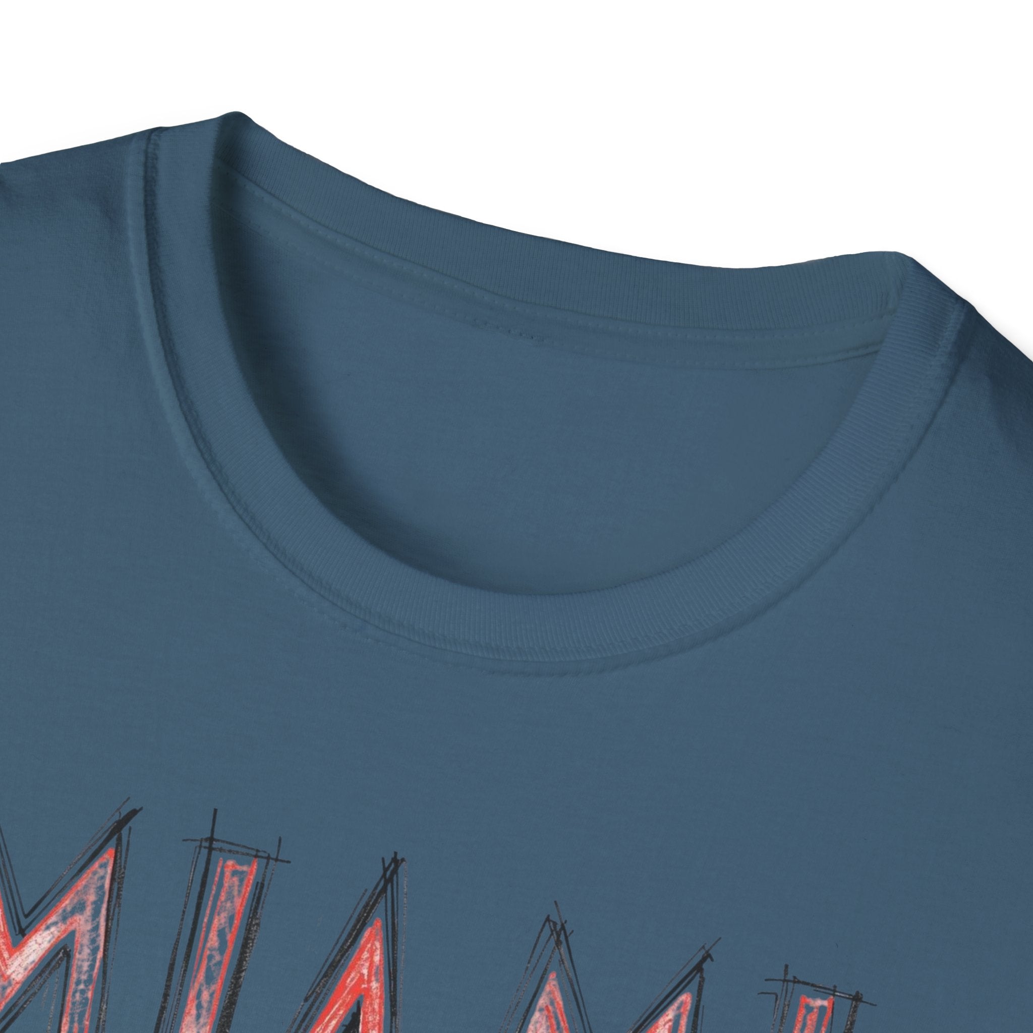 Miami Est. 1896 T-Shirt — "Heat, Heart and Huskie" Retro City Tee