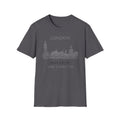 London skyline Keep Calm and Carry On T-Shirt | UK travel souvenir