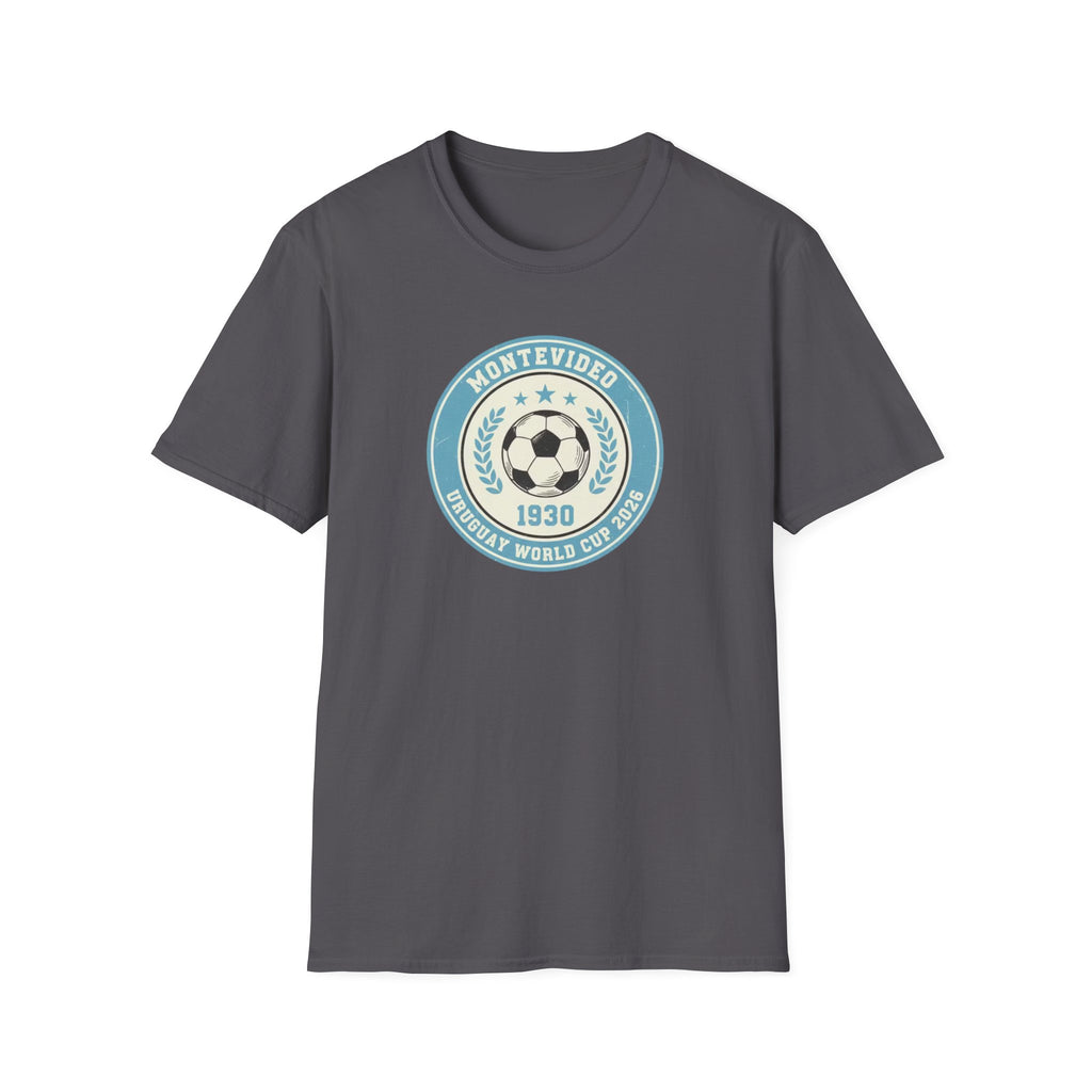 Montevideo 1930 Soccer Crest T-Shirt