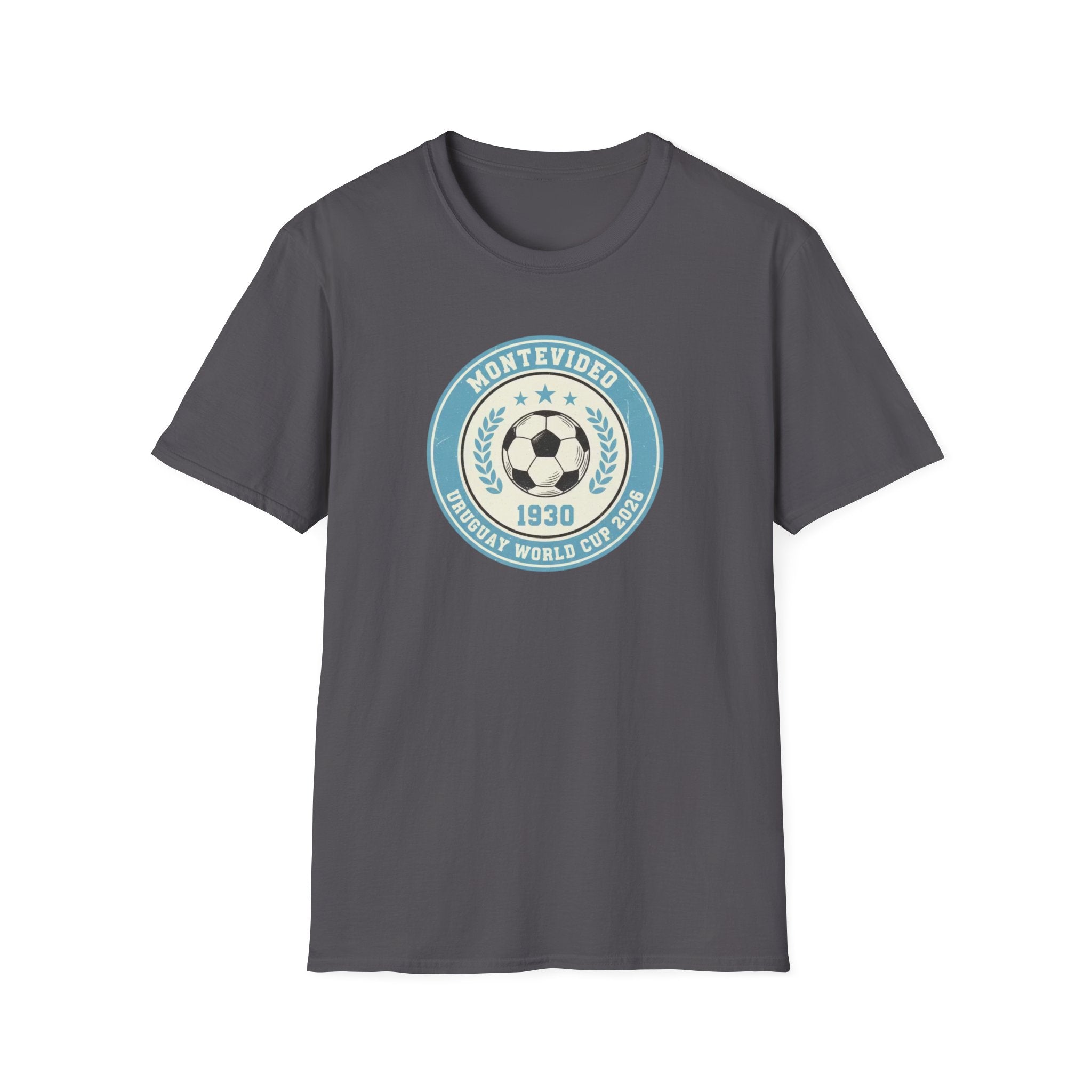 Montevideo 1930 Soccer Crest T-Shirt
