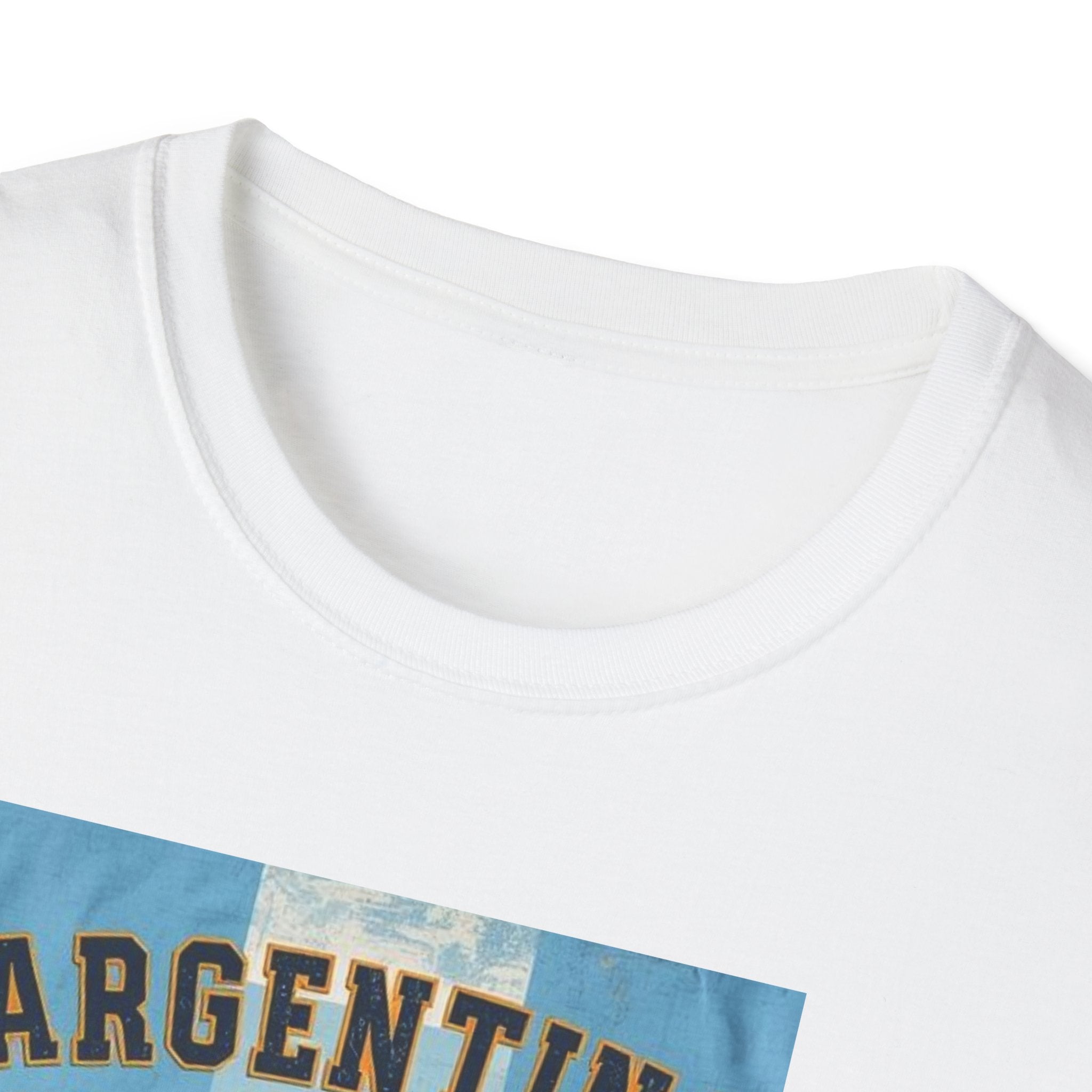 Argentina 78 Shirt | Vintage Soccer Jersey Number