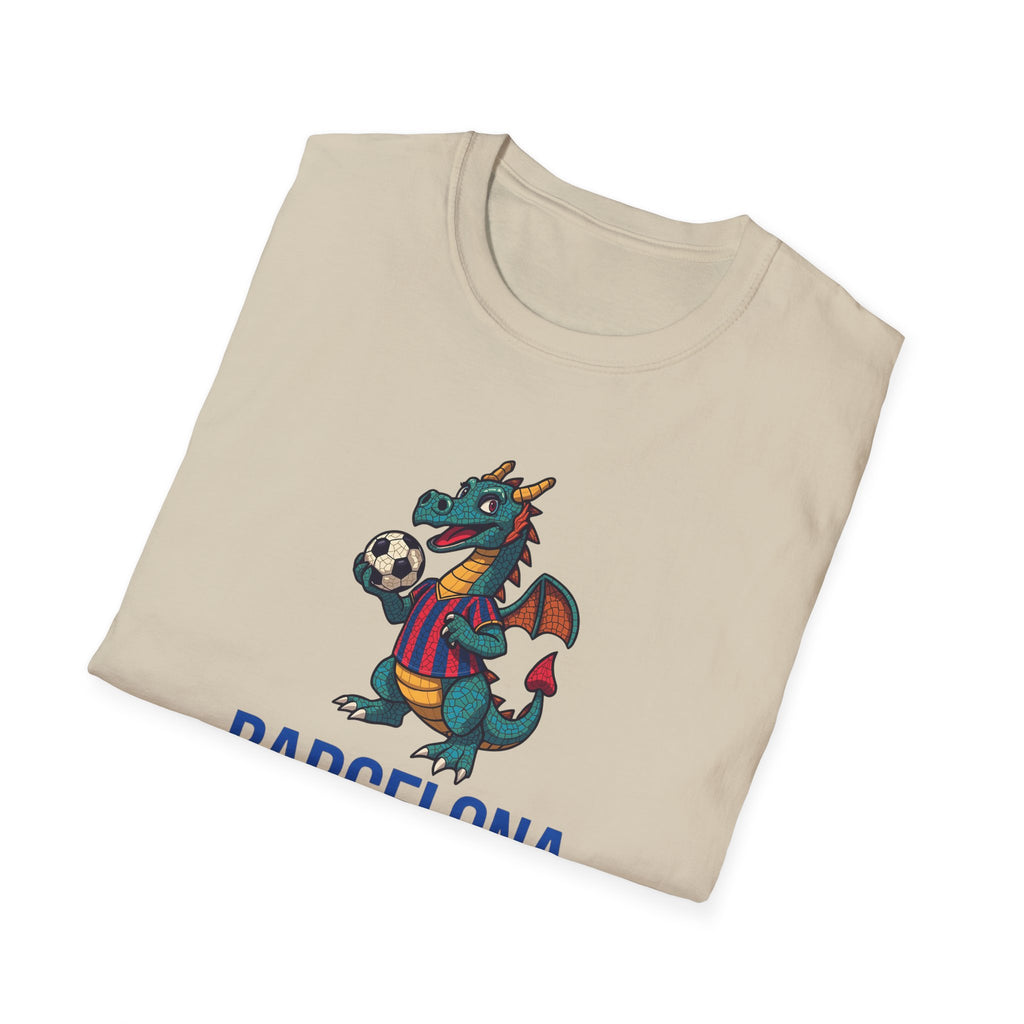 Barcelona Dragon Soccer Shirt | T-Shirt