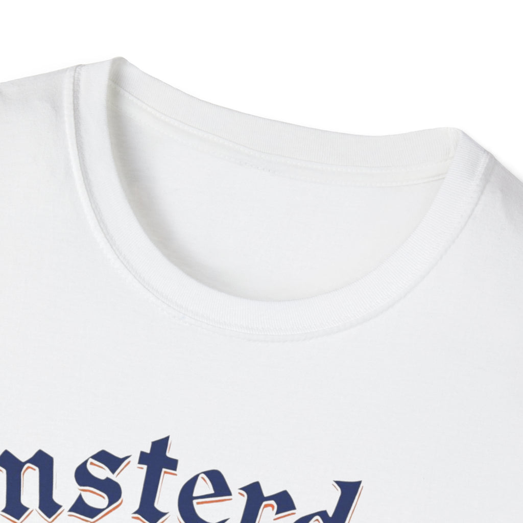 Amsterdam Art Museum T-Shirt – "It's a Real Draw" Travel Souvenir Tee