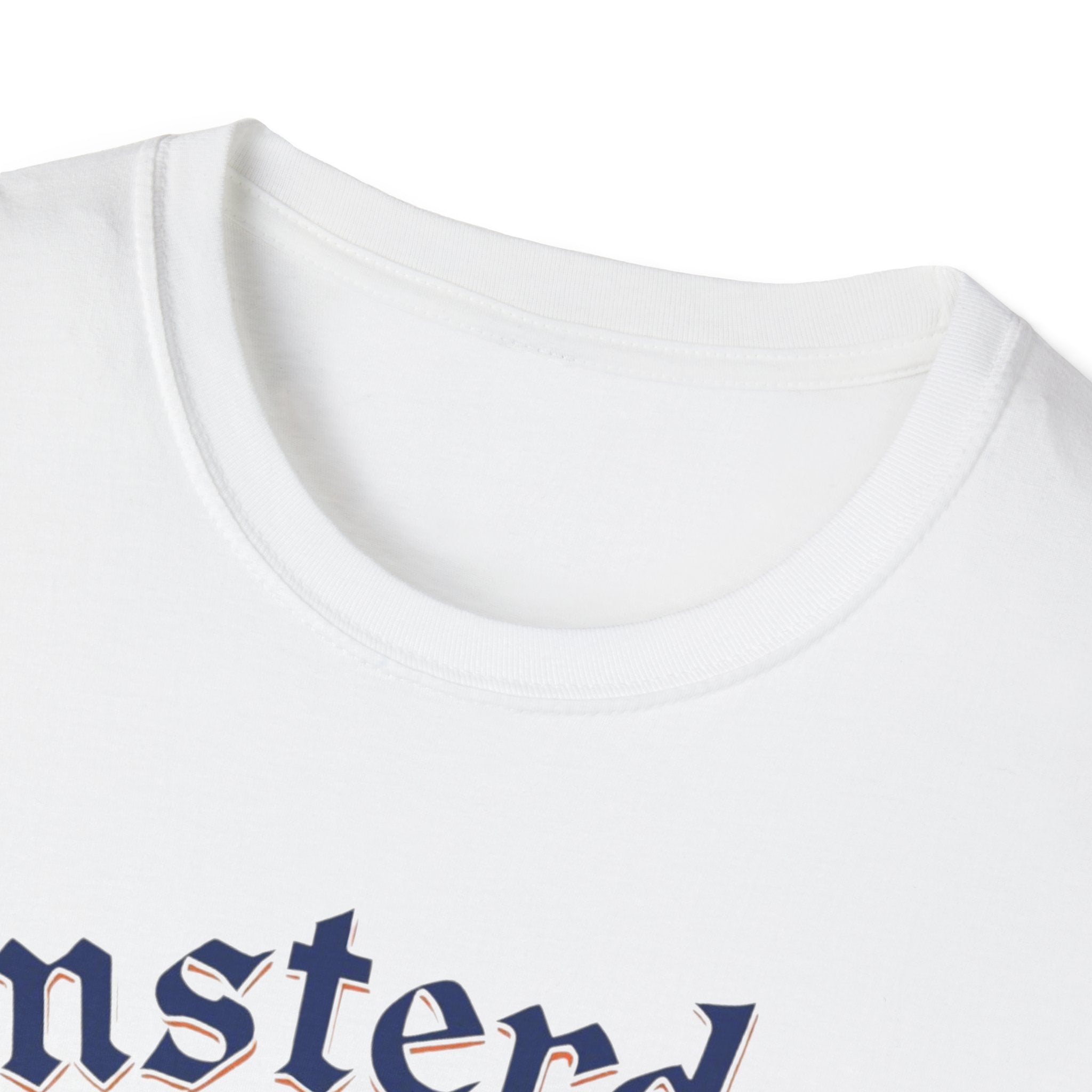 Amsterdam Art Museum T-Shirt – "It's a Real Draw" Travel Souvenir Tee
