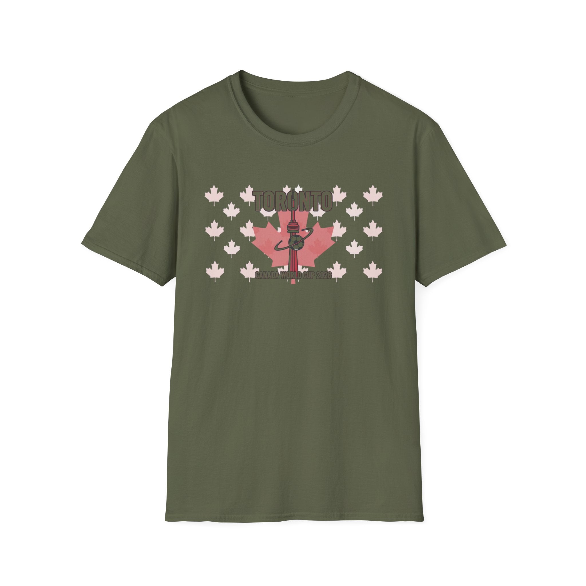 Toronto Maple Leaf Mascot T-Shirt – Canadian Pride Hockey Tee