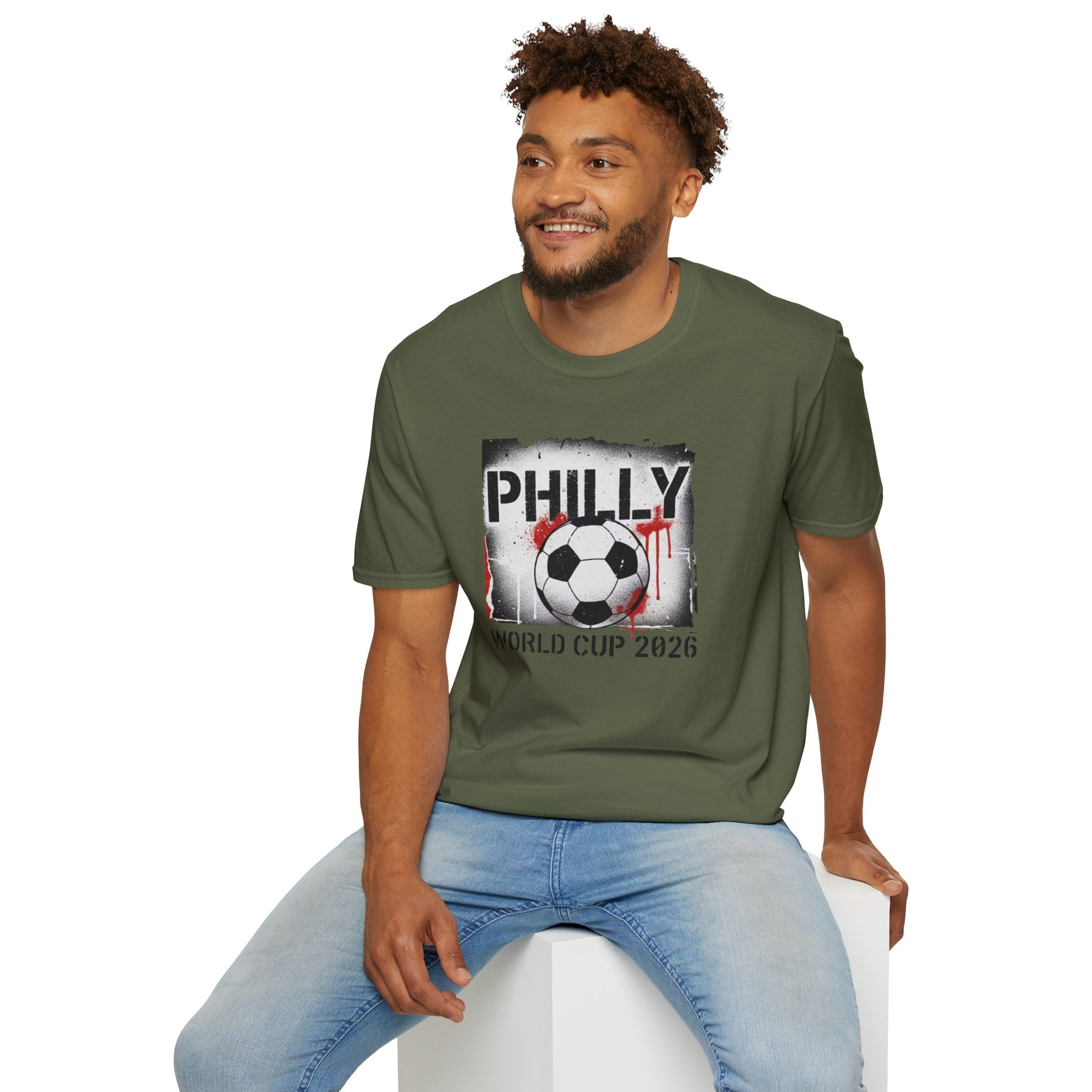 Philly World Cup 2026 Soccer T-Shirt