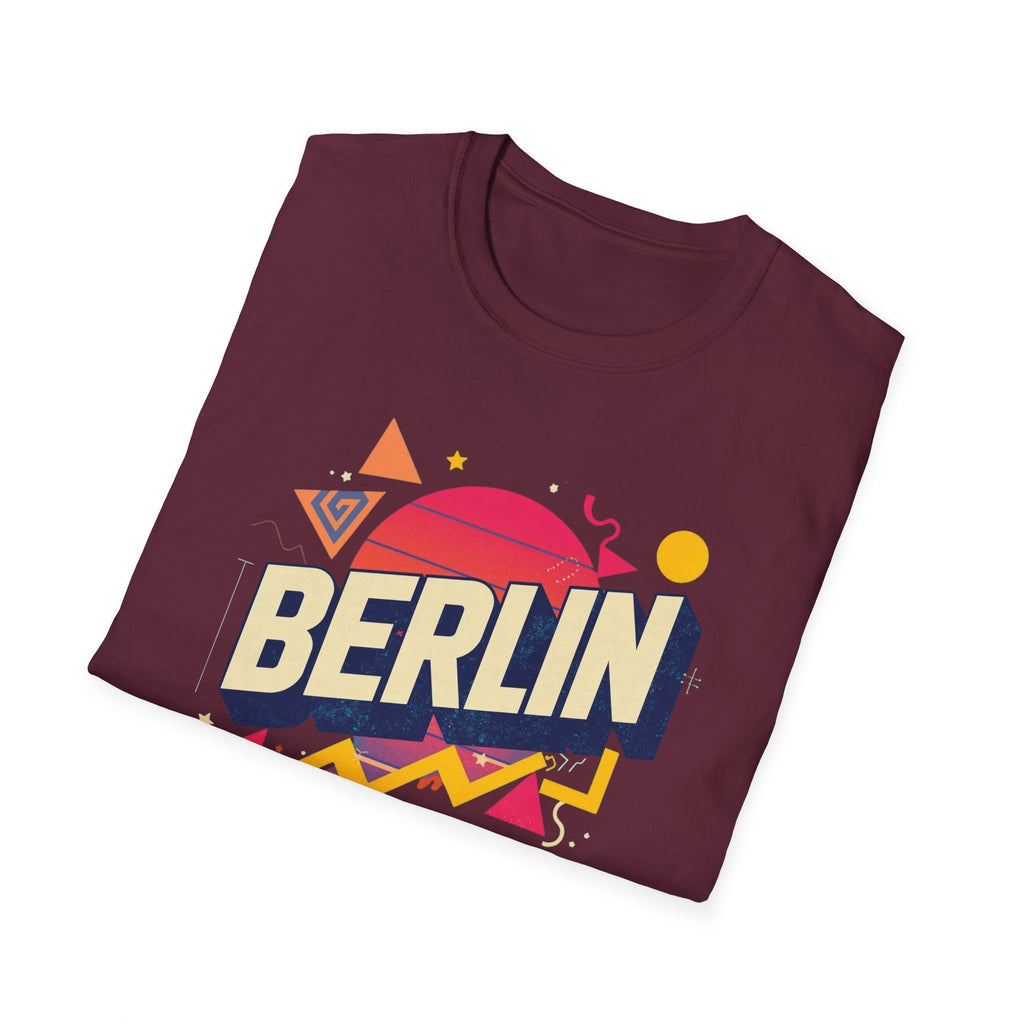 Berlin Retro Graphic T-Shirt