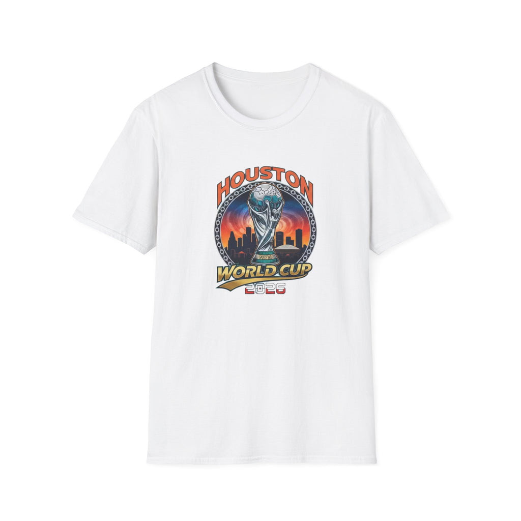Houston World Cup 2026 T-Shirt — Vintage Soccer Buffalo Design