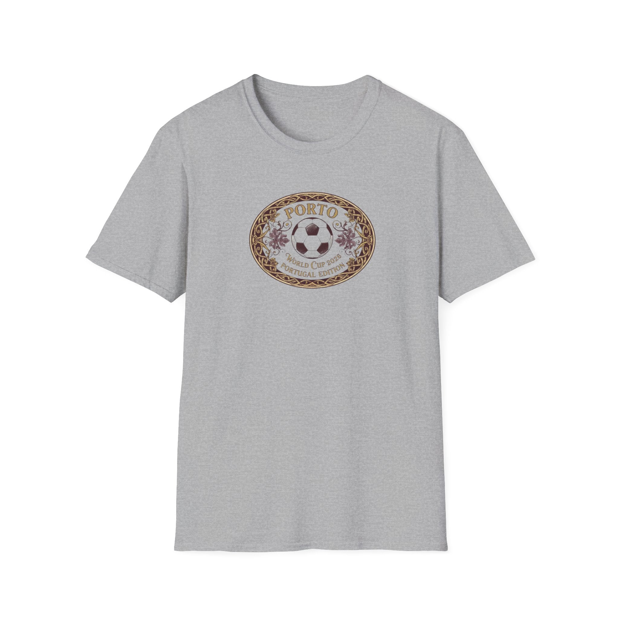 Porto Vintage Soccer Emblem T-Shirt
