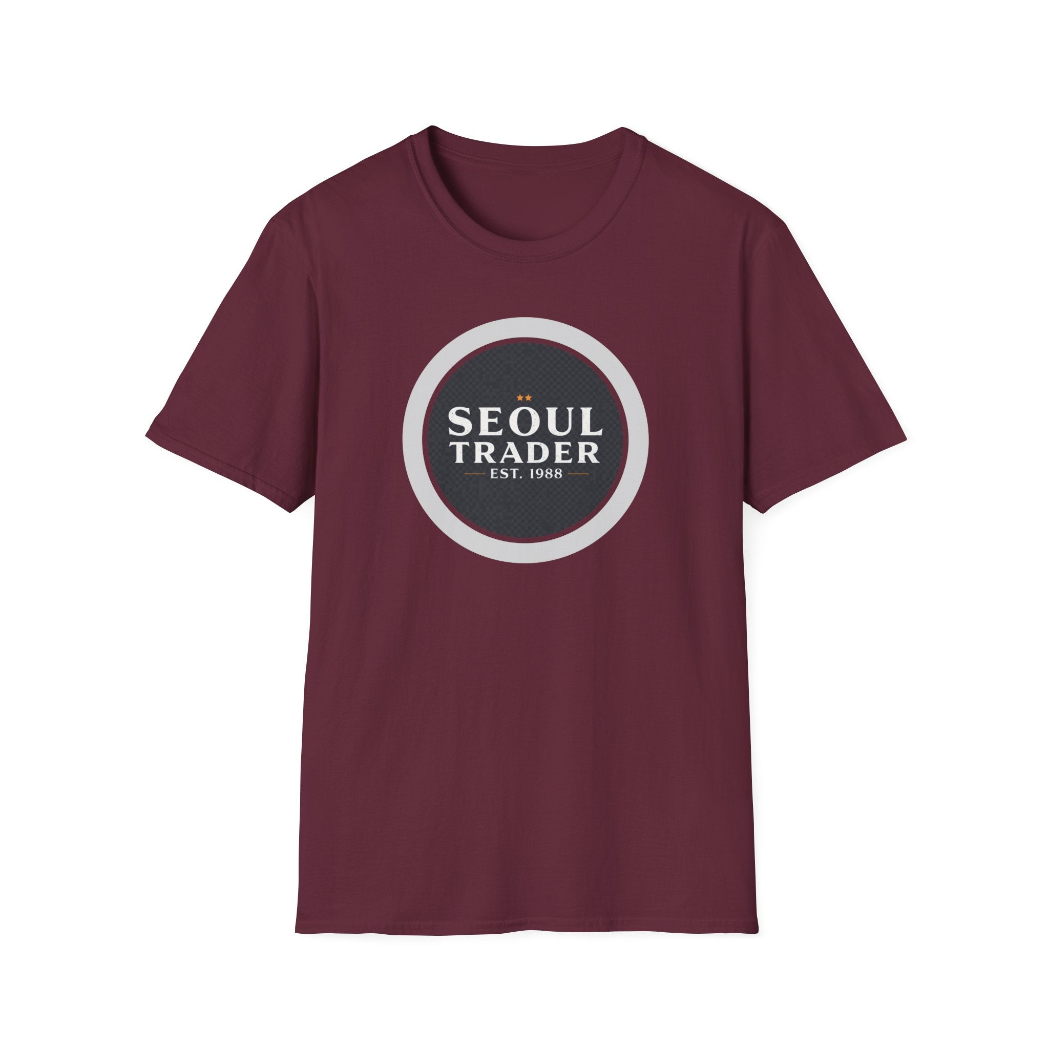Seoul Trader Circle Logo T-Shirt