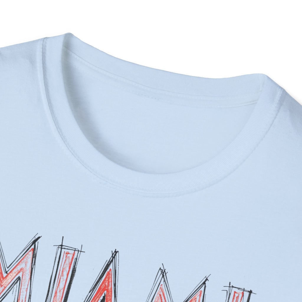 Miami Est. 1896 T-Shirt — "Heat, Heart and Huskie" Retro City Tee