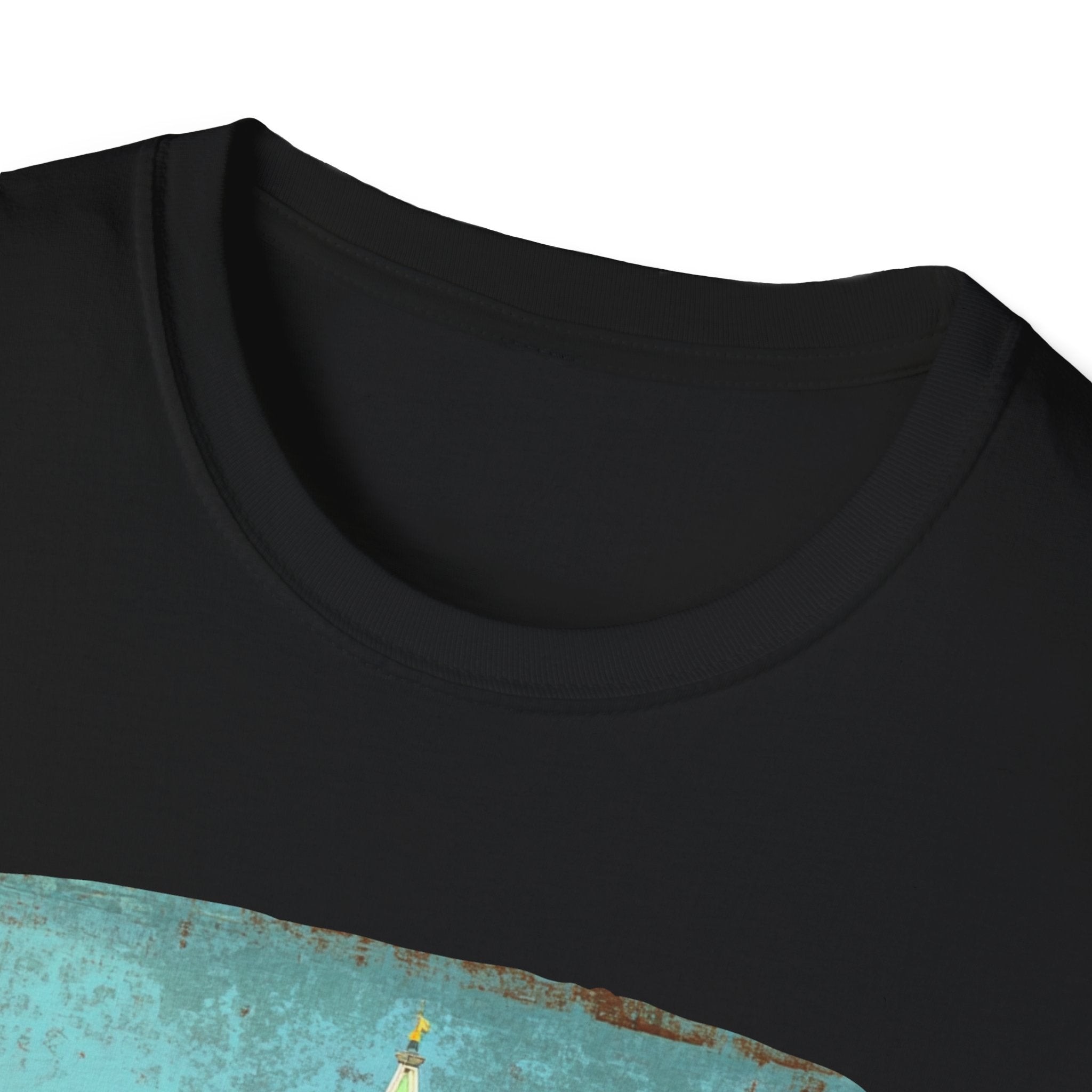 Venice Vintage Postcard T-Shirt | St. Mark's Square Travel Tee