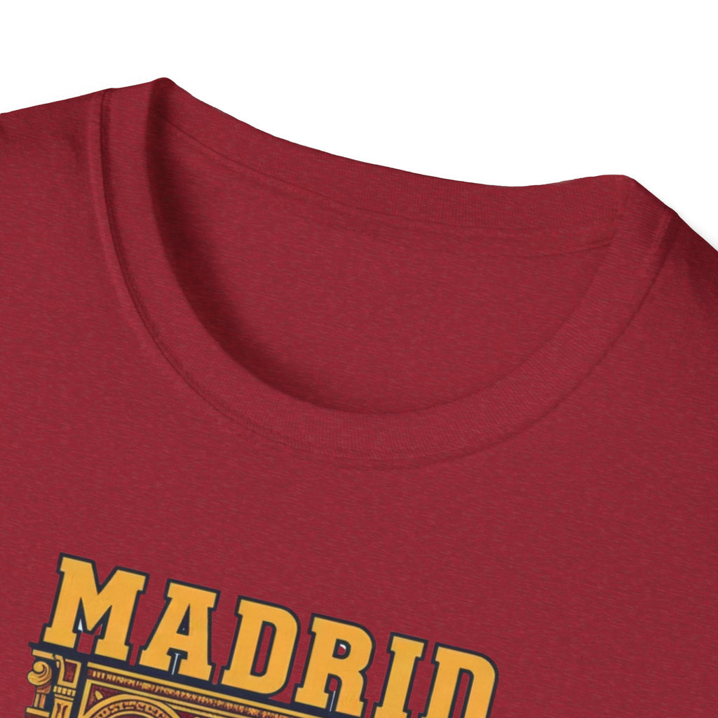 Madrid World Cup Soccer T-Shirt — España World Cup 2026 Graphic Tee