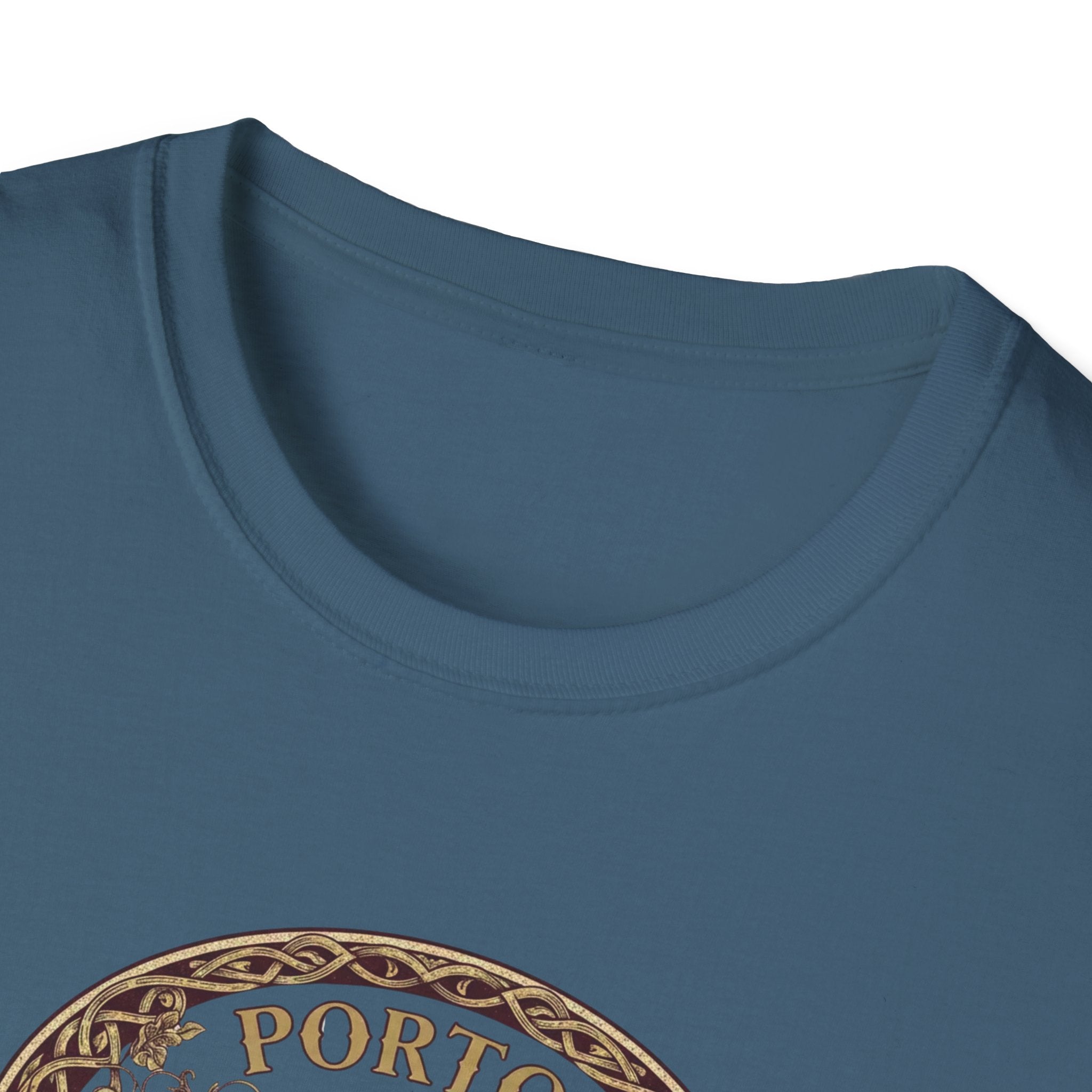 Porto Vintage Soccer Emblem T-Shirt