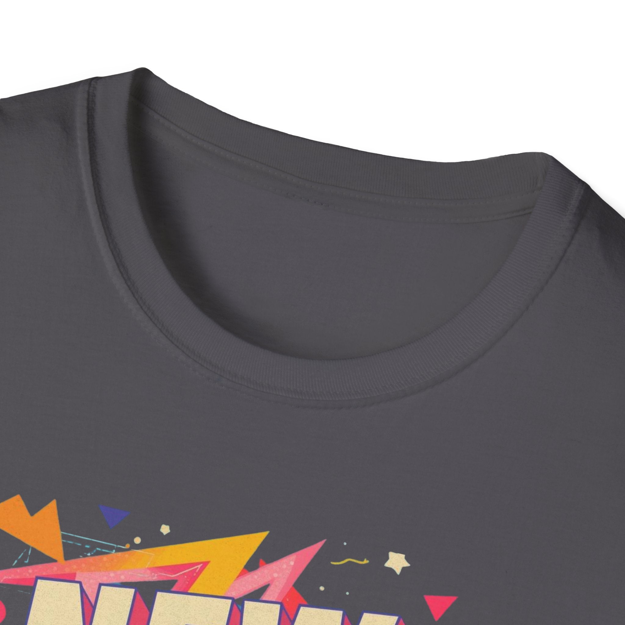 New York Retro Pop Art T-Shirt | Colorful City Typography