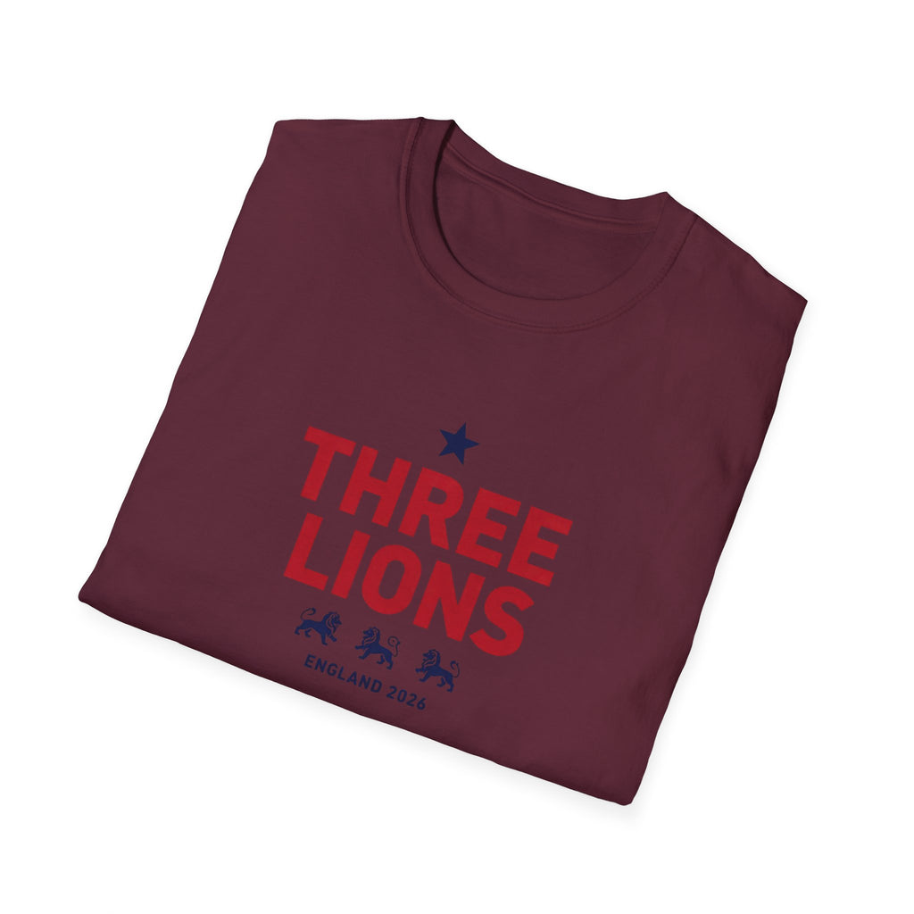 Three Lions England 2024 T‑Shirt