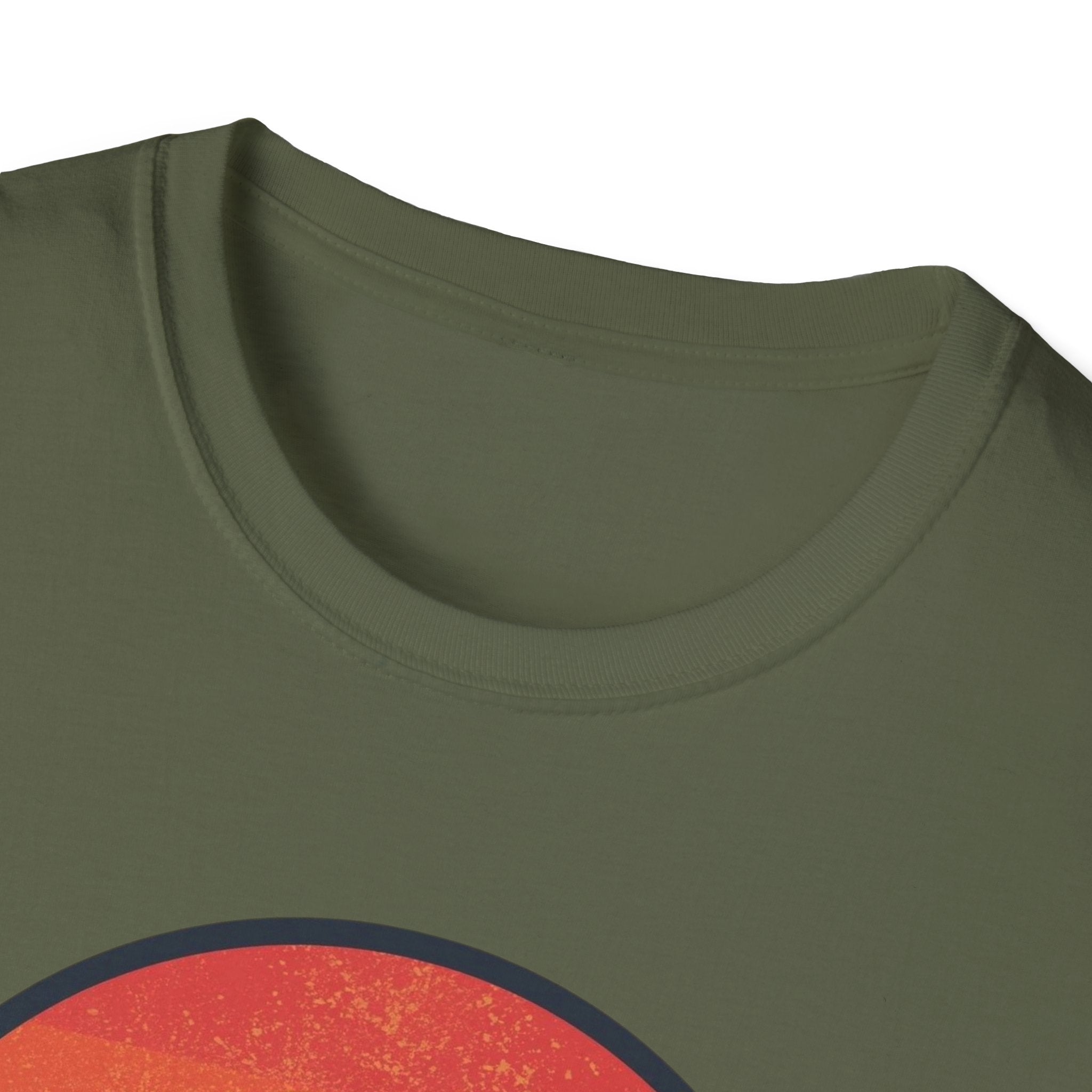 Ohio Retro Sunset T-Shirt — Vintage State Skyline Tee