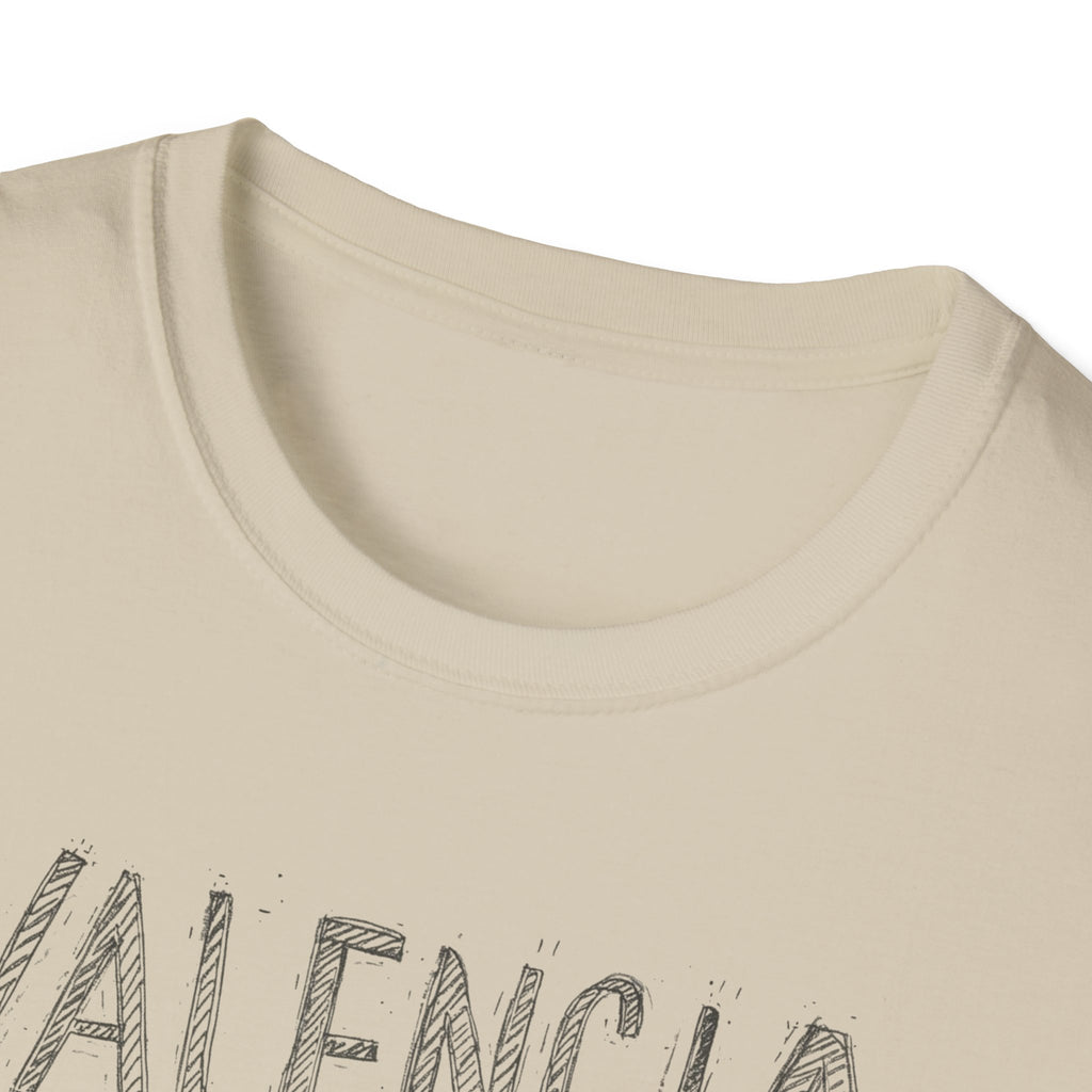 Valencia Sunshine and Soul T-Shirt — Retro Coastal Graphic Tee