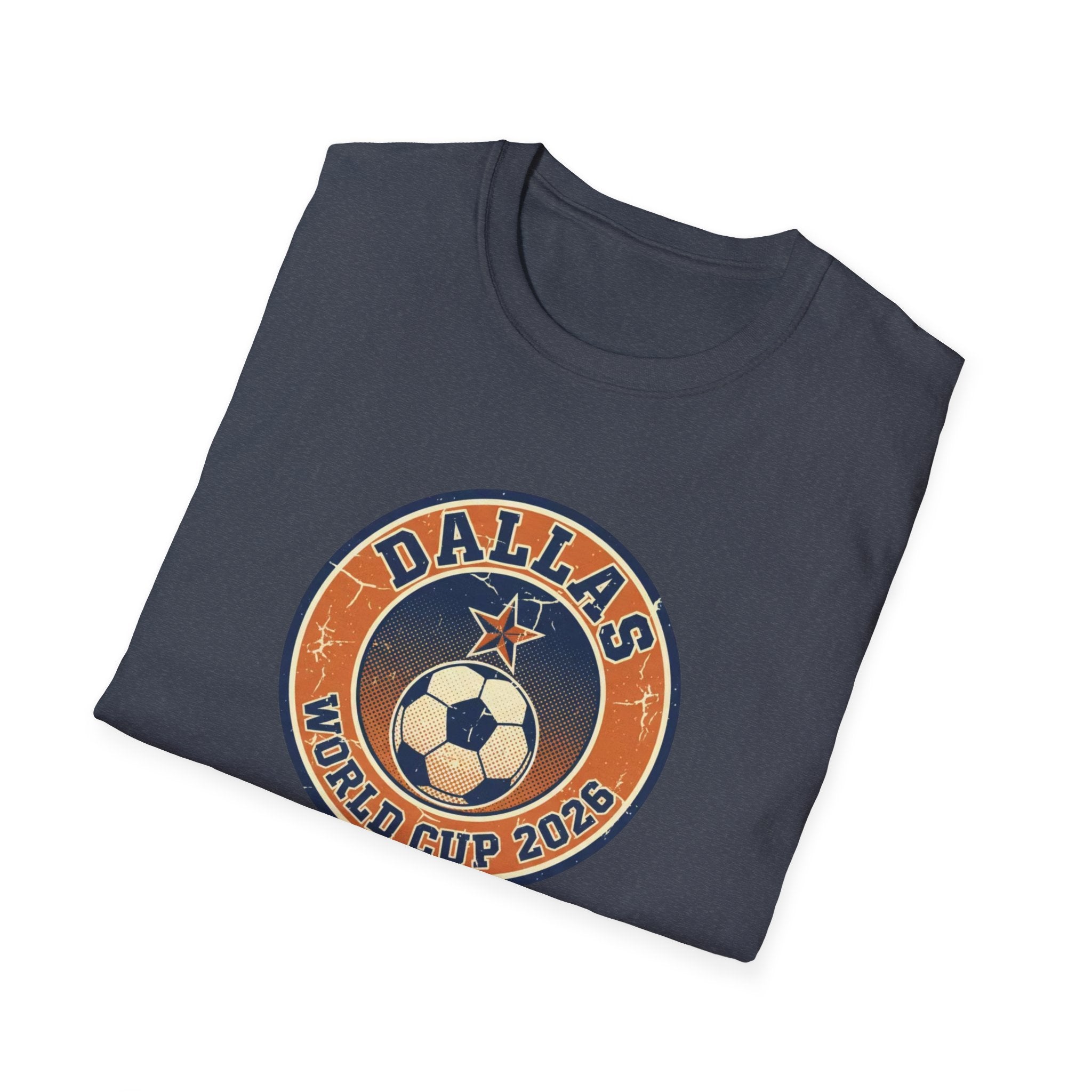 Dallas World Cup 2026 Soccer T-Shirt