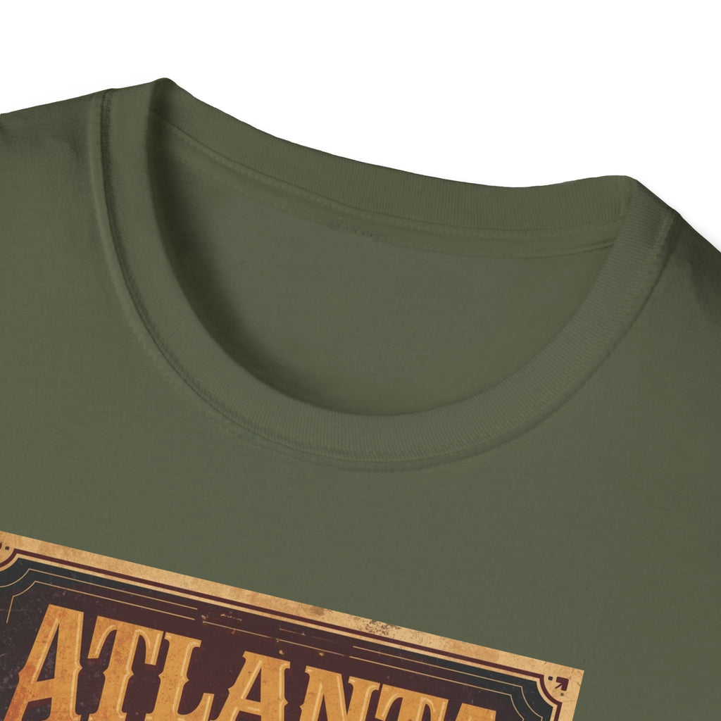 Atlanta Traffic Jam T-Shirt — 'Always in Session' Vintage City Tee