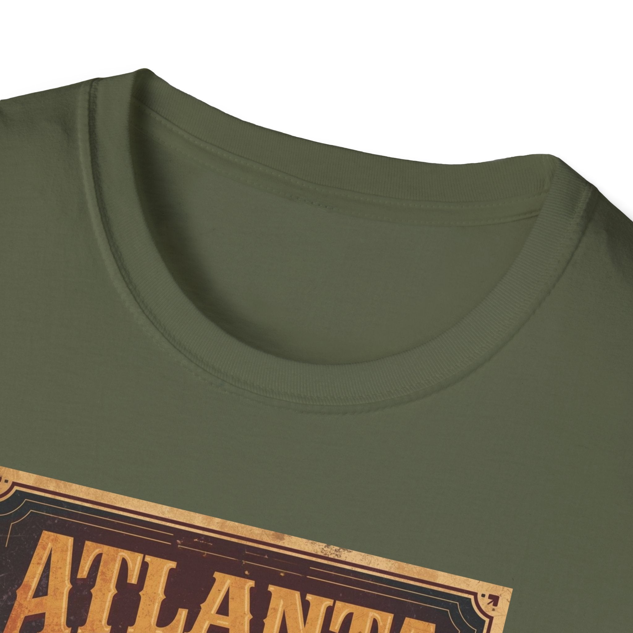 Atlanta Traffic Jam T-Shirt — 'Always in Session' Vintage City Tee