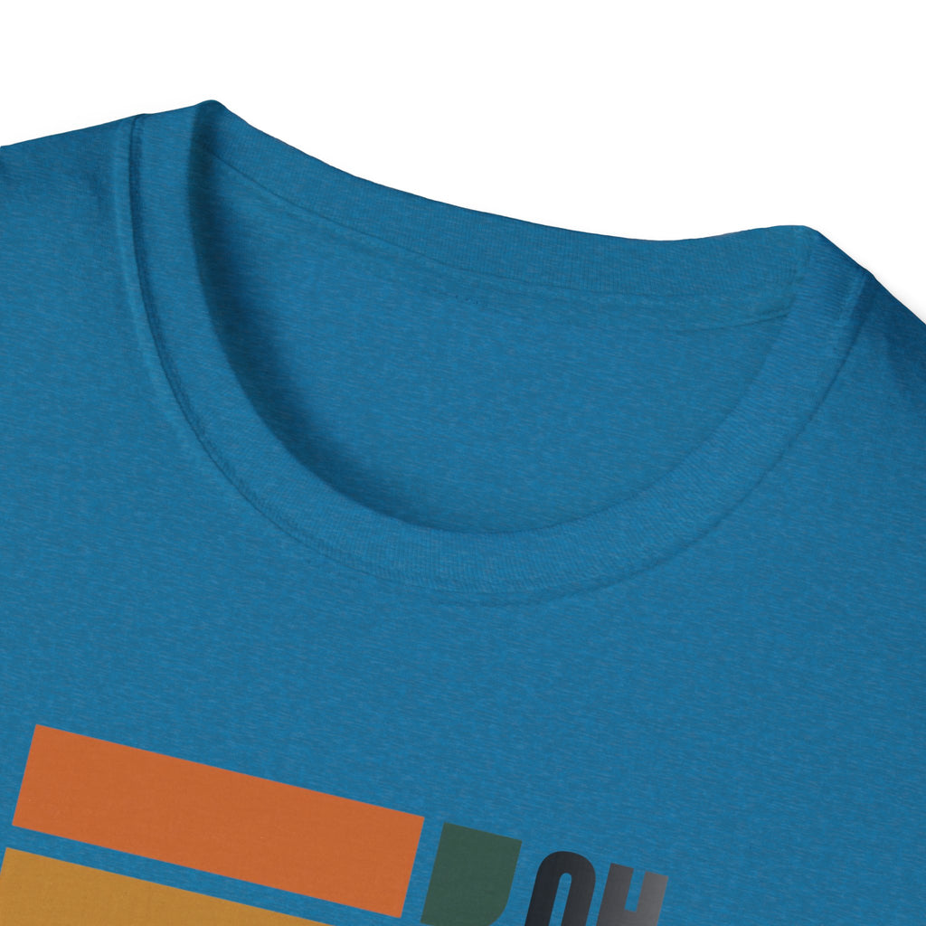 Ohio State Outline Stripes T-Shirt | Retro Buckeye Pride