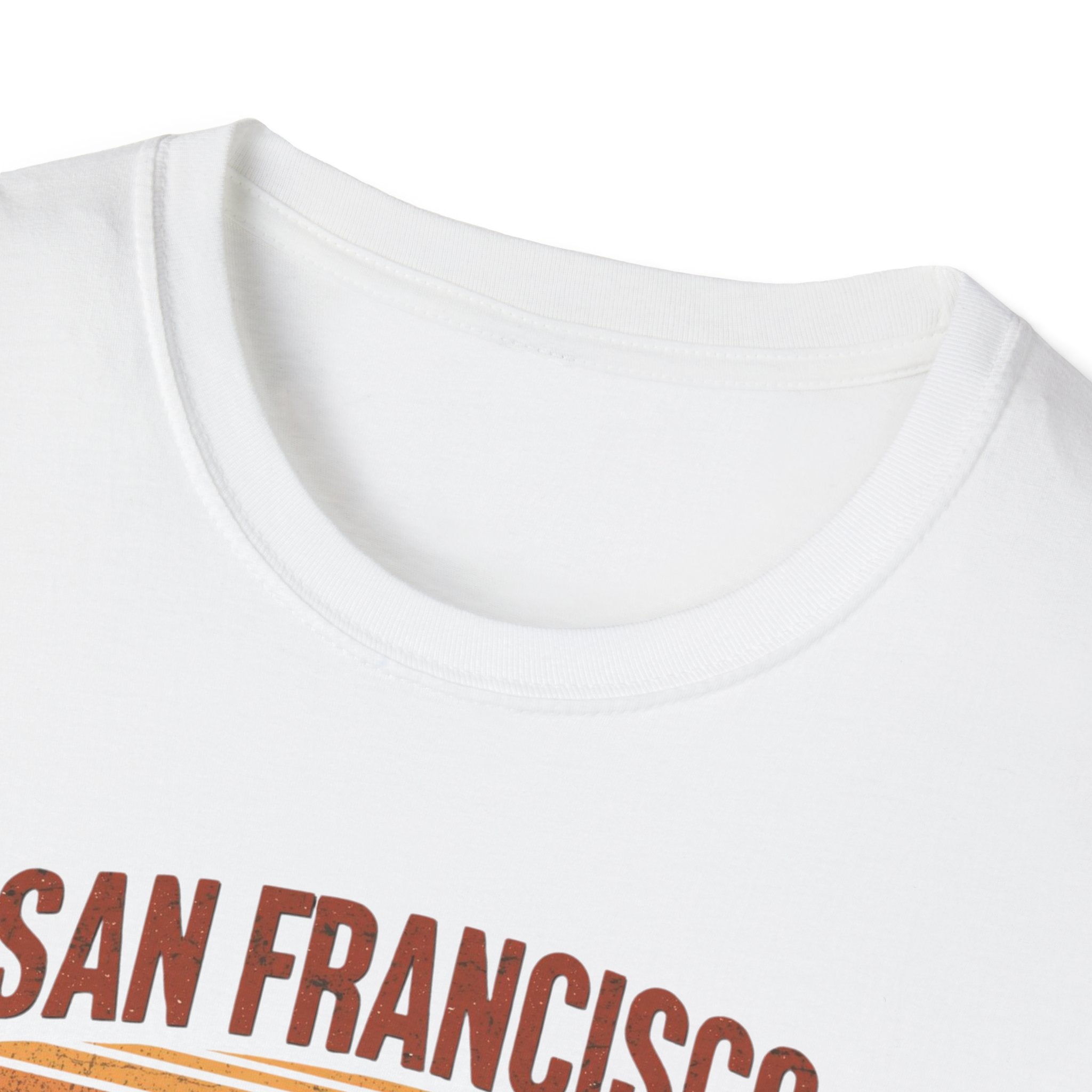 San Francisco Vintage Car T‑Shirt — "I Came, I Saw, I Parallel Parked"