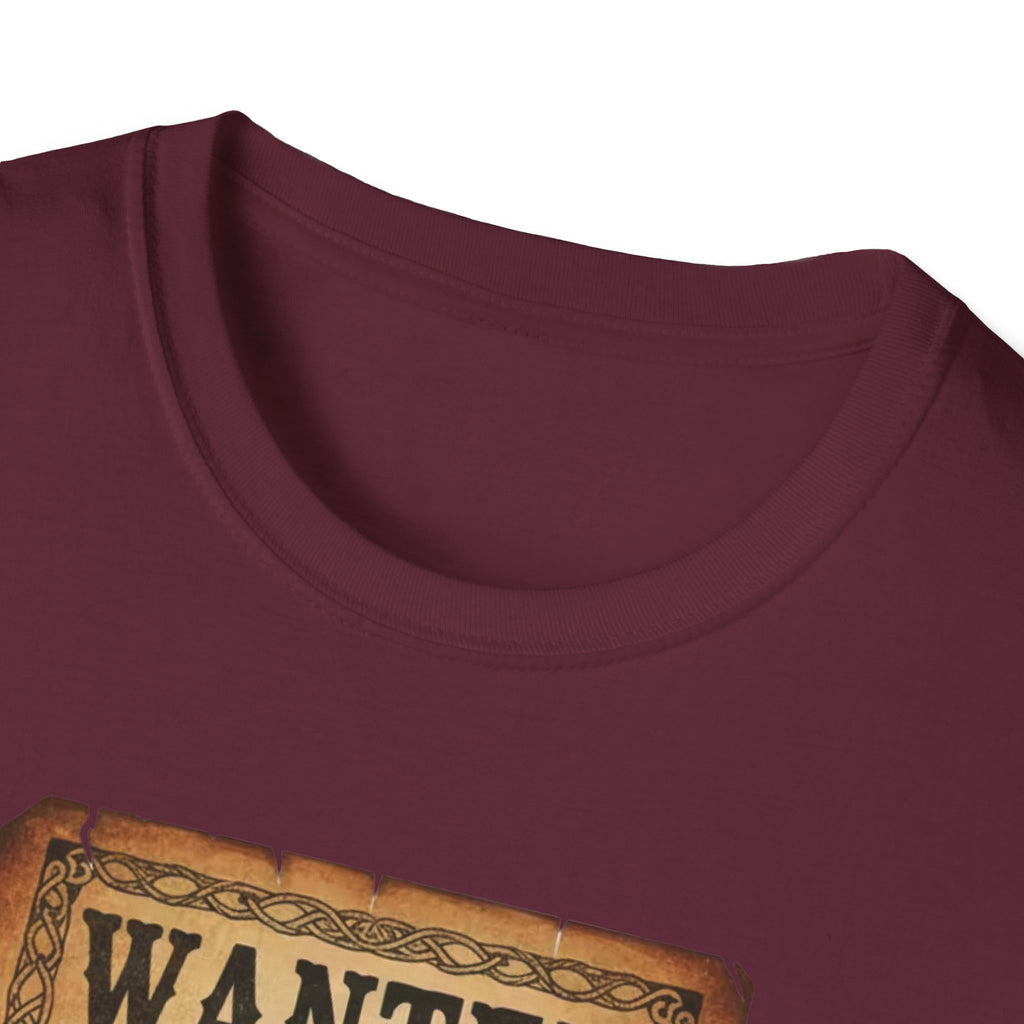 Wanted Soccer Poster T-Shirt — World Cup 2026 Comes to Dallas