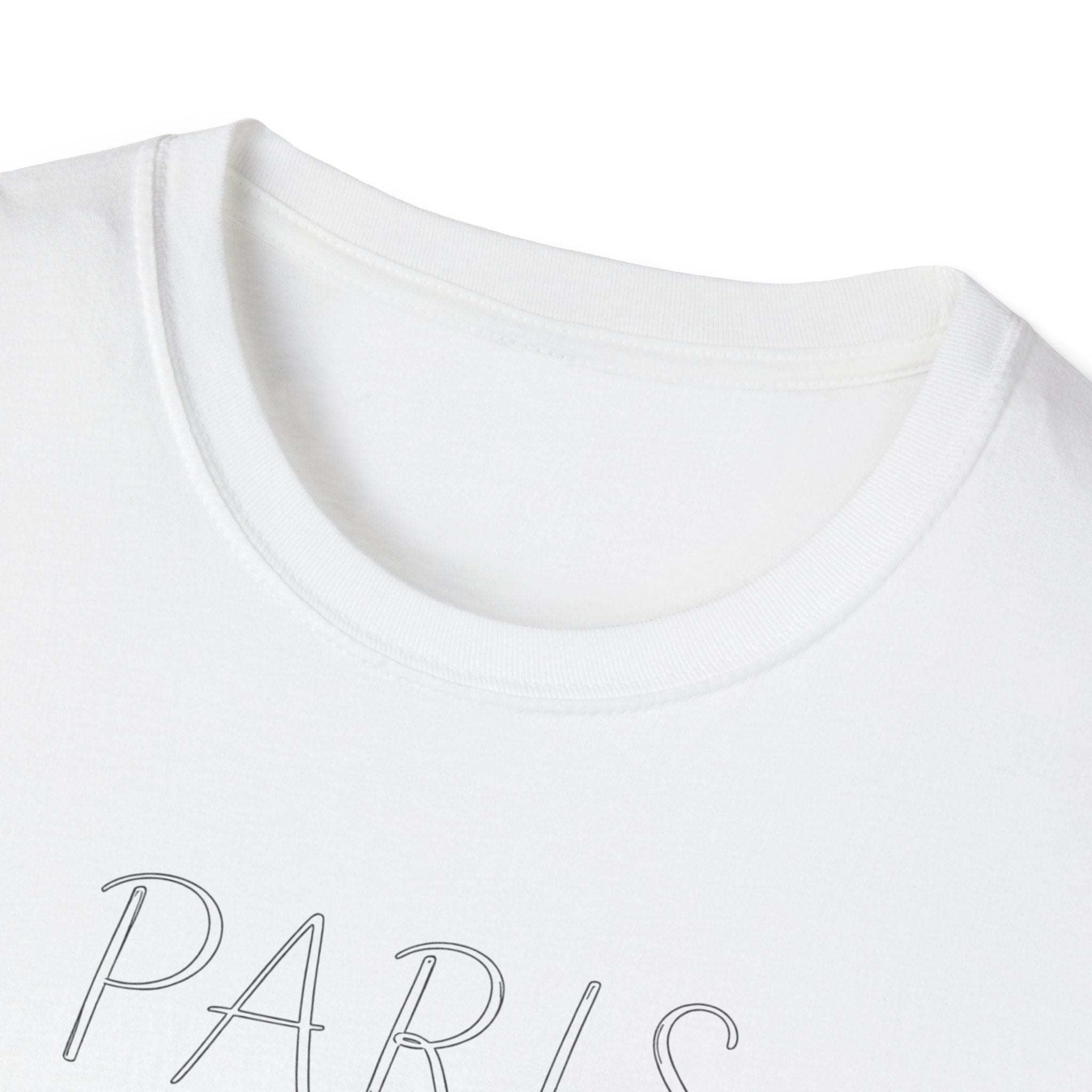 Paris Est. 259 BC T-Shirt – 'Dream in Every Direction' Minimalist Travel Tee