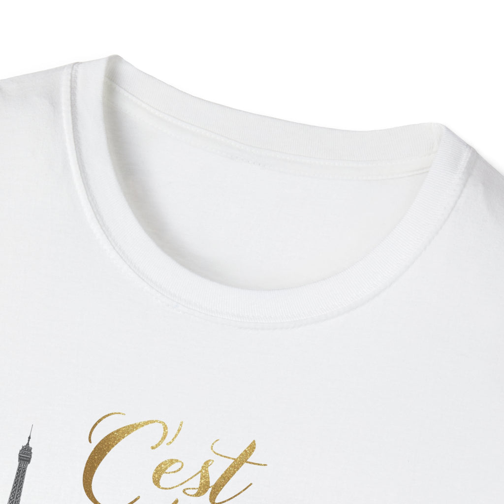 Paris Skyline T-Shirt | C'est la Vie Paris Graphic Tee
