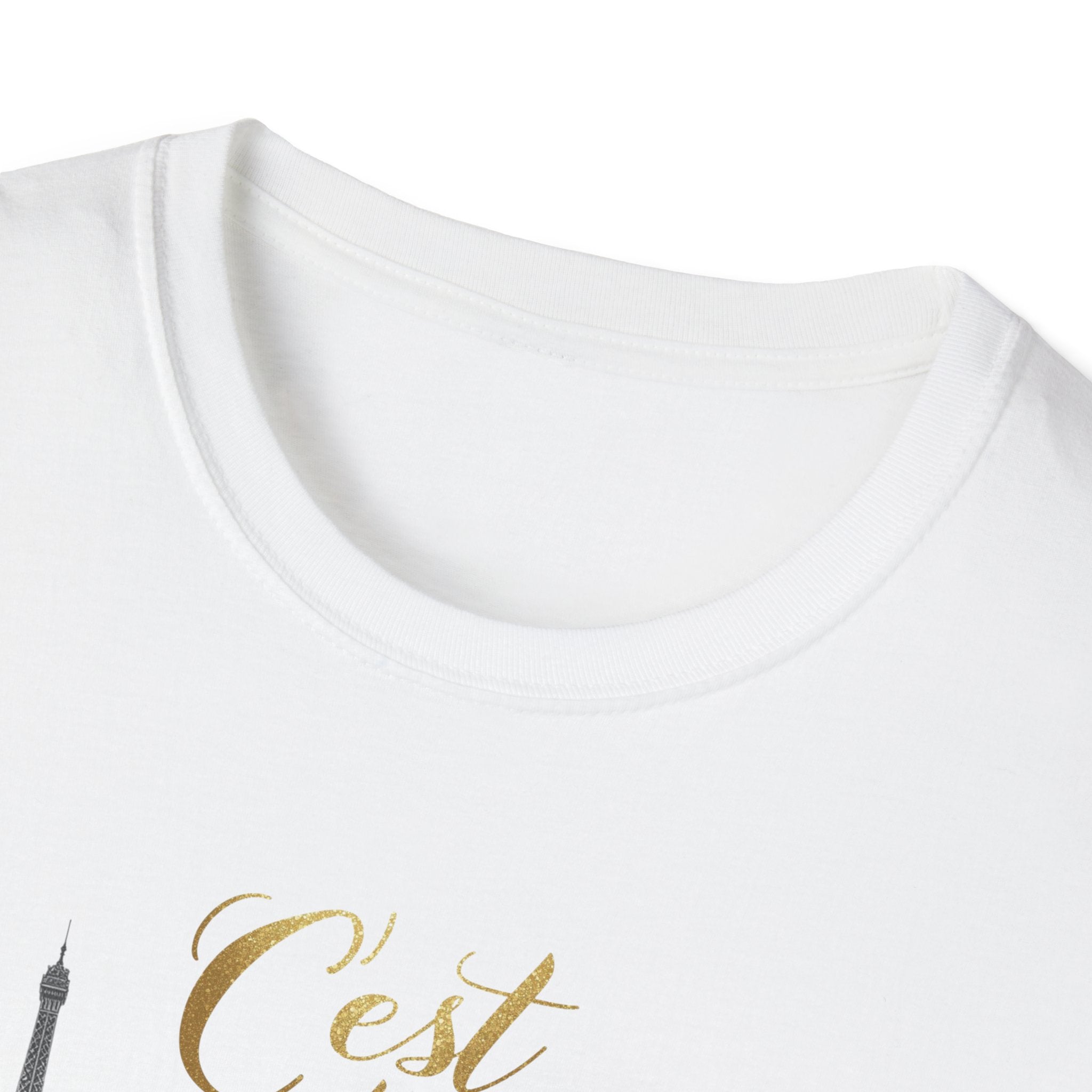 Paris Skyline T-Shirt | C'est la Vie Paris Graphic Tee