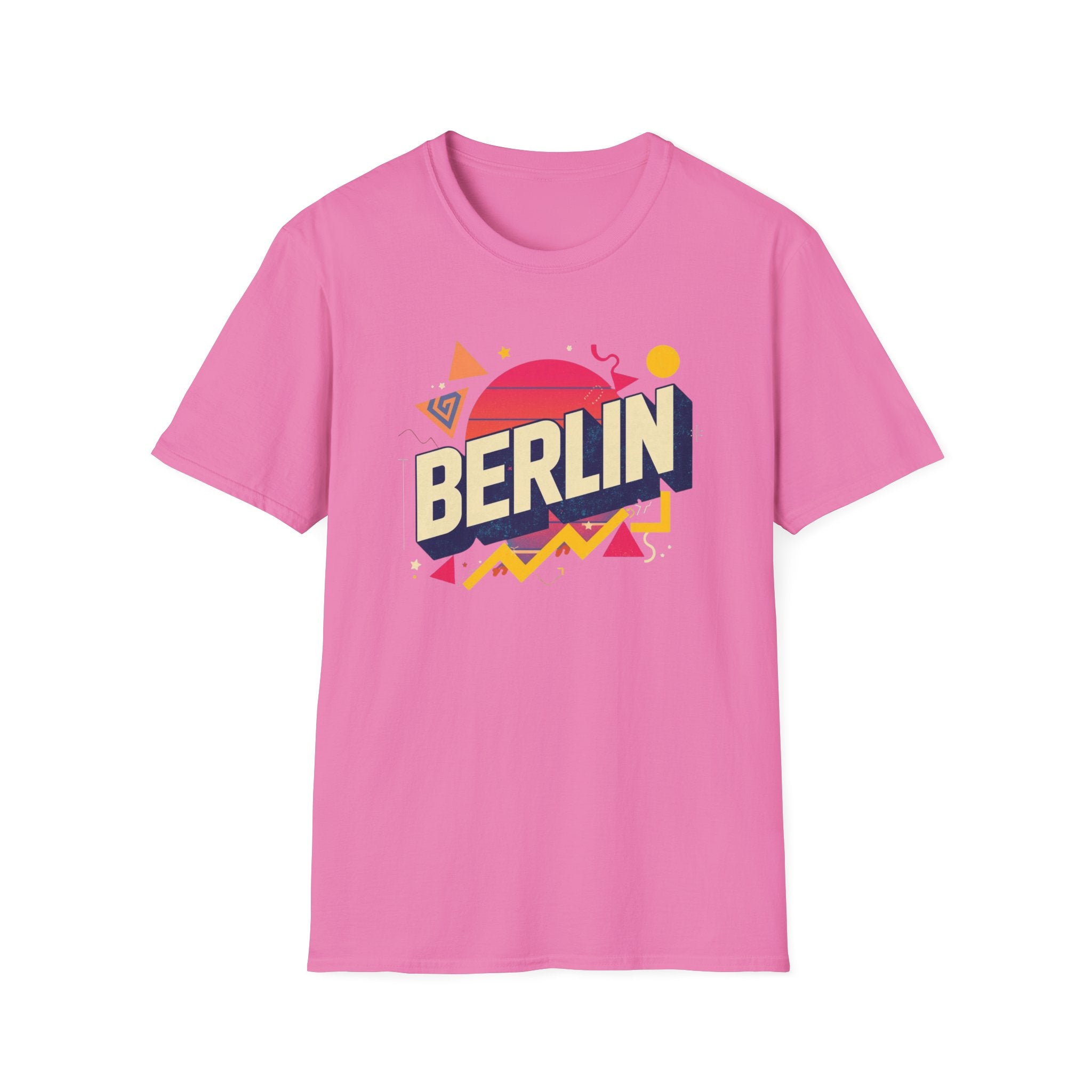 Berlin Retro Graphic T-Shirt
