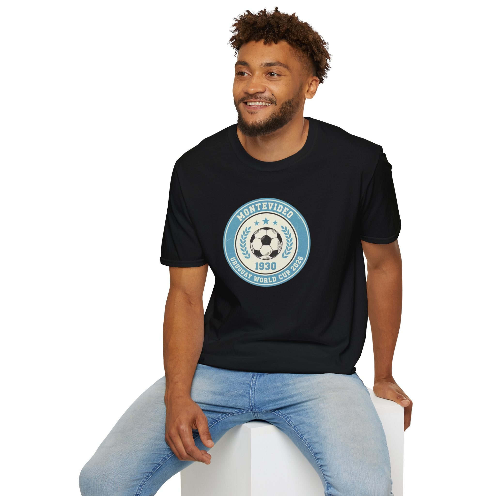 Montevideo 1930 Soccer Crest T-Shirt