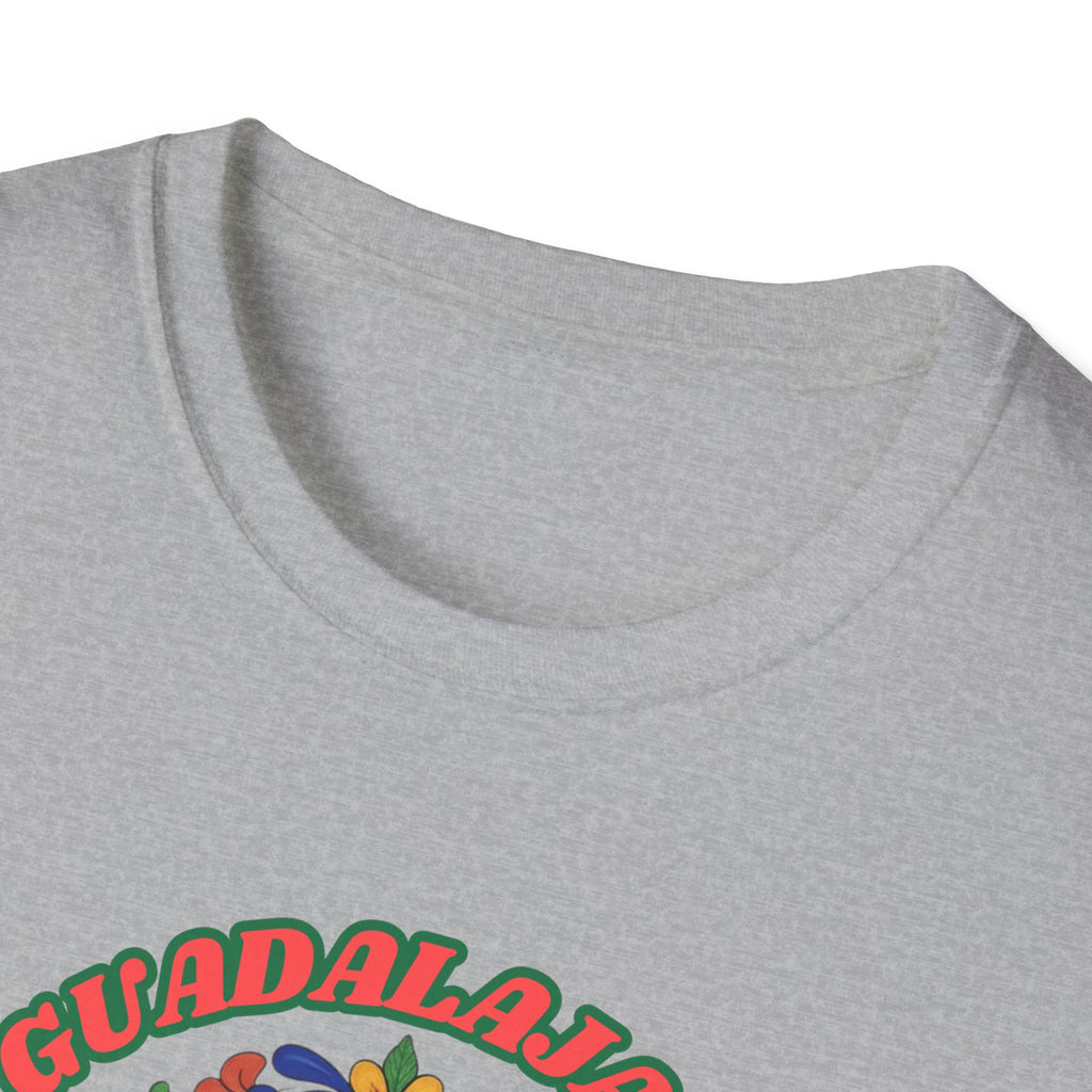 Day of the Dead Floral Soccer T-Shirt – Mexican Calavera Football Design