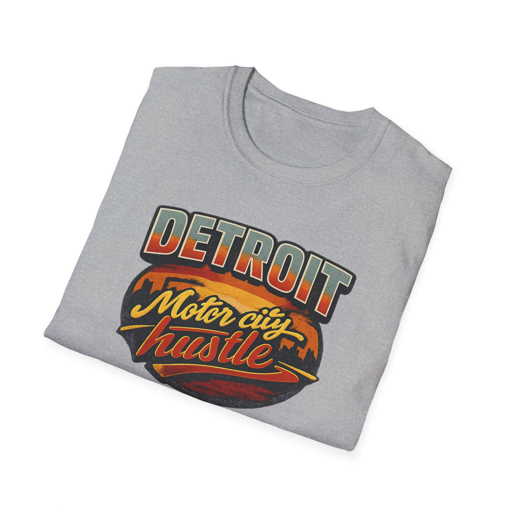 Detroit Motor City Hustler T-Shirt