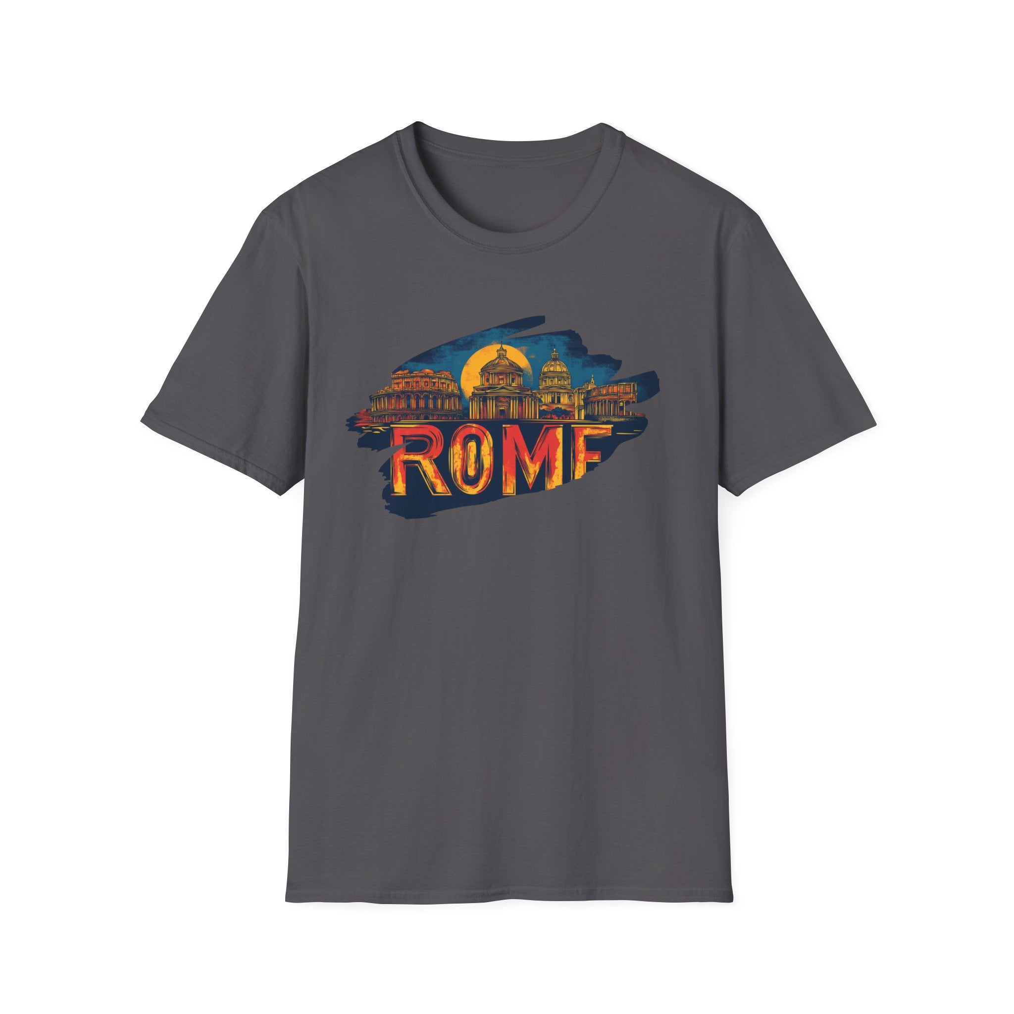 Rome skyline graphic T-Shirt | Rome travel cityscape tee