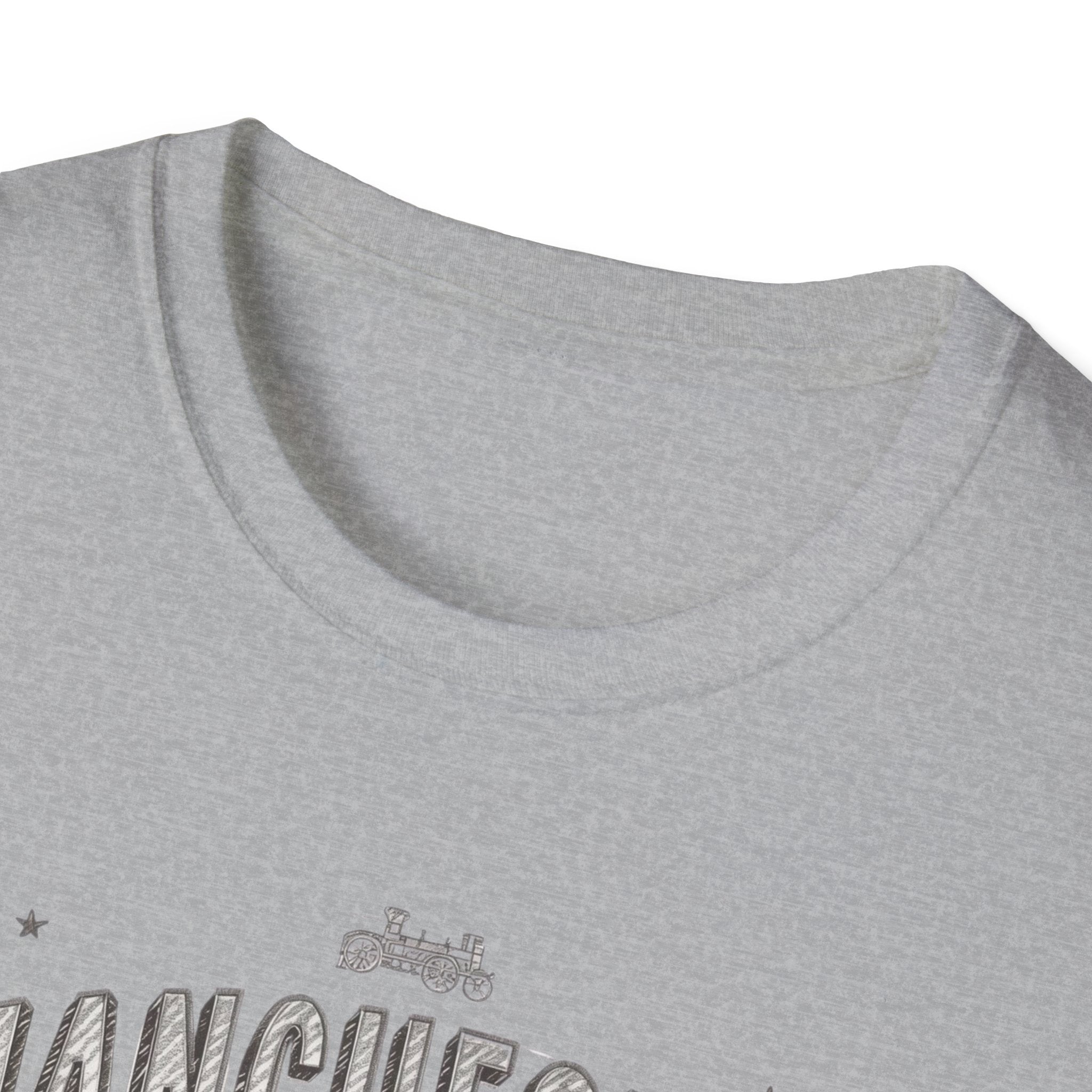 Manchester Vintage T-Shirt — "Built by Workers, Loved by Dreamers"