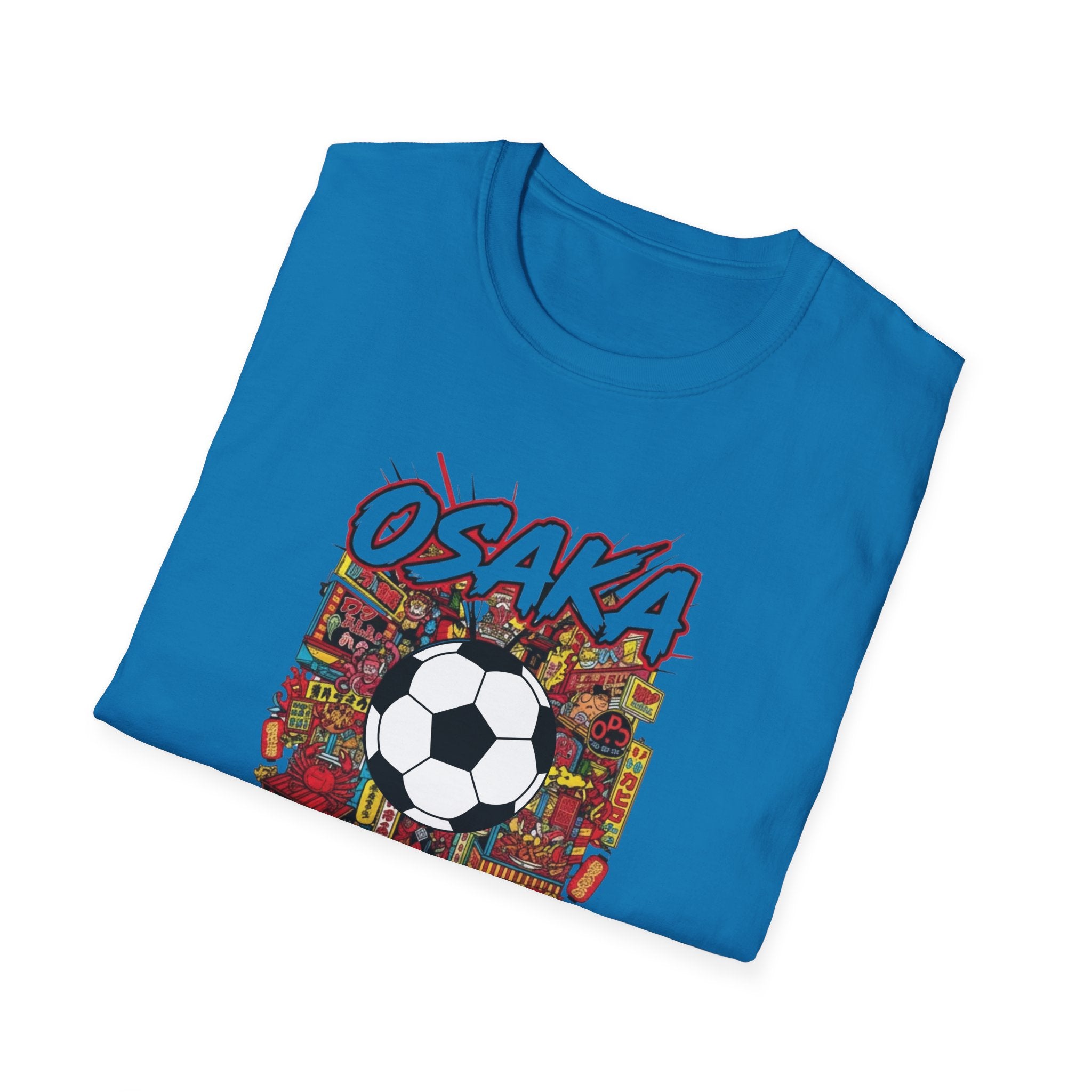Osaka Soccer T-Shirt – Japan World Cup 2026 Football Fan Tee