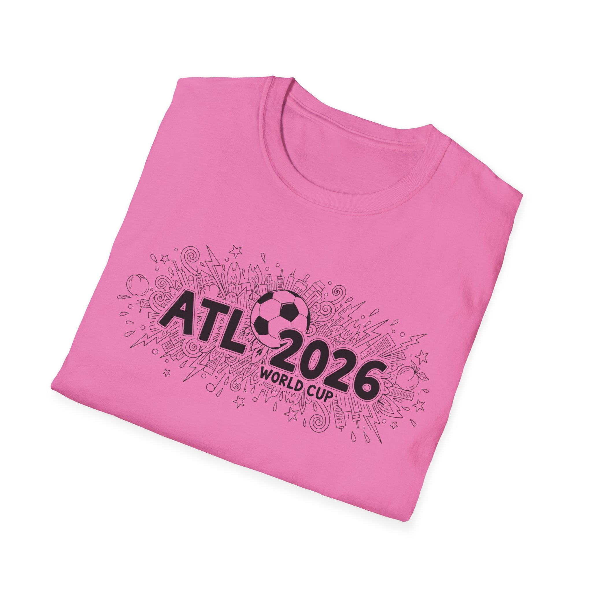 ATL 2026 World Cup T-Shirt — Atlanta Soccer Fan Tee